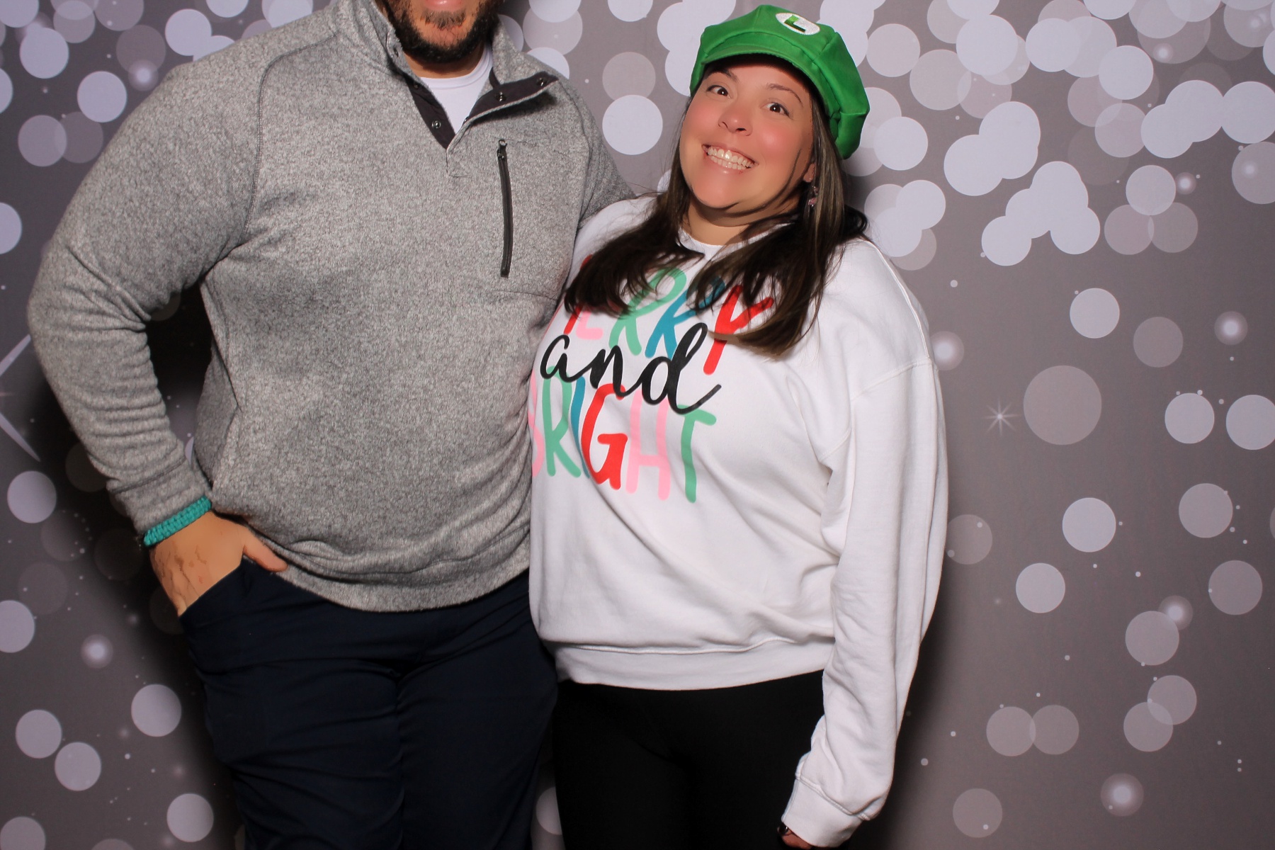 Hamilton twp maineville treelighting | View more photos from the event at gallery.photoboothcincy.com/u/PhotoBoothCincy/Hamilton-twp-maineville-treelighting