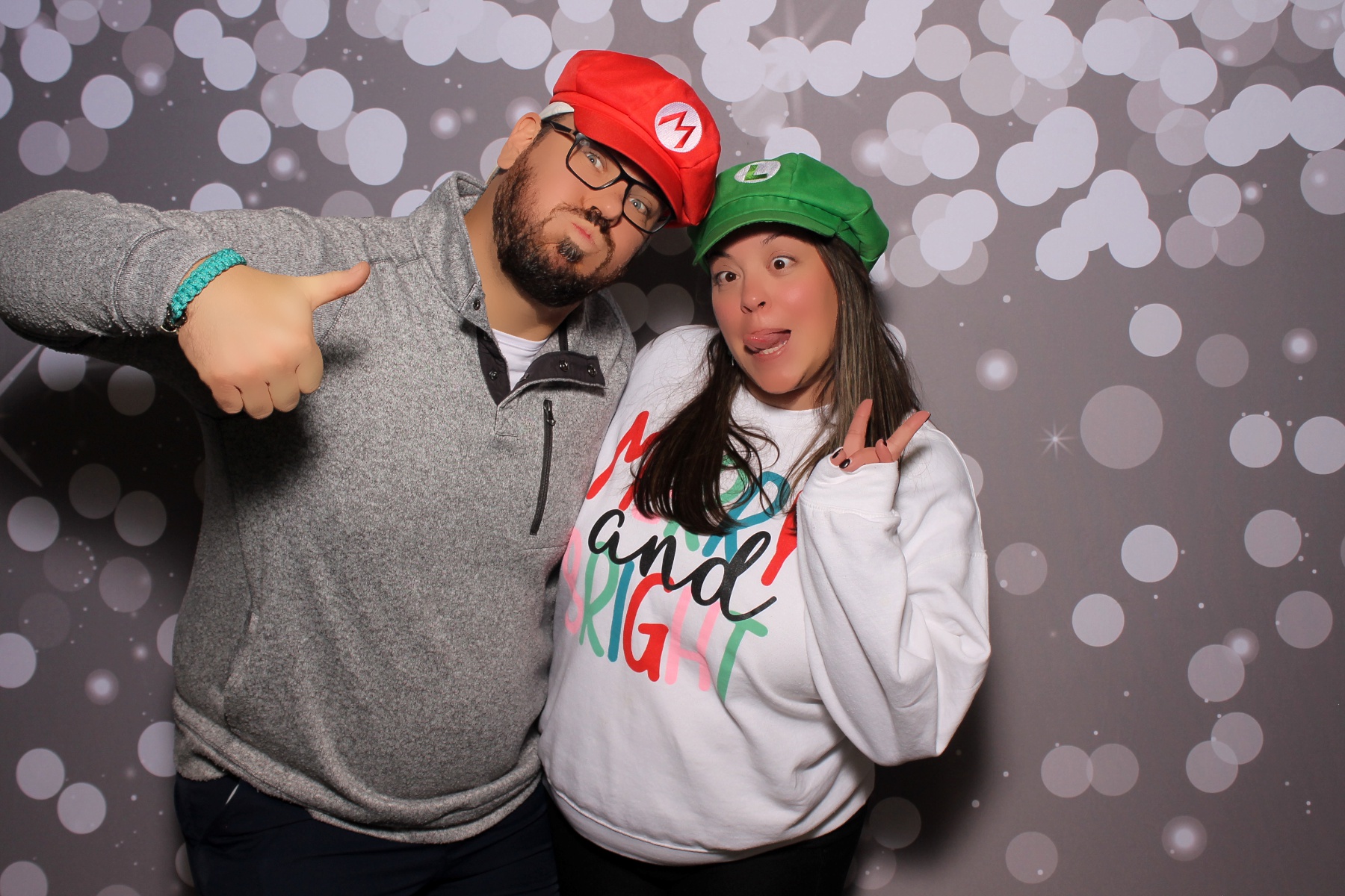 Hamilton twp maineville treelighting | View more photos from the event at gallery.photoboothcincy.com/u/PhotoBoothCincy/Hamilton-twp-maineville-treelighting