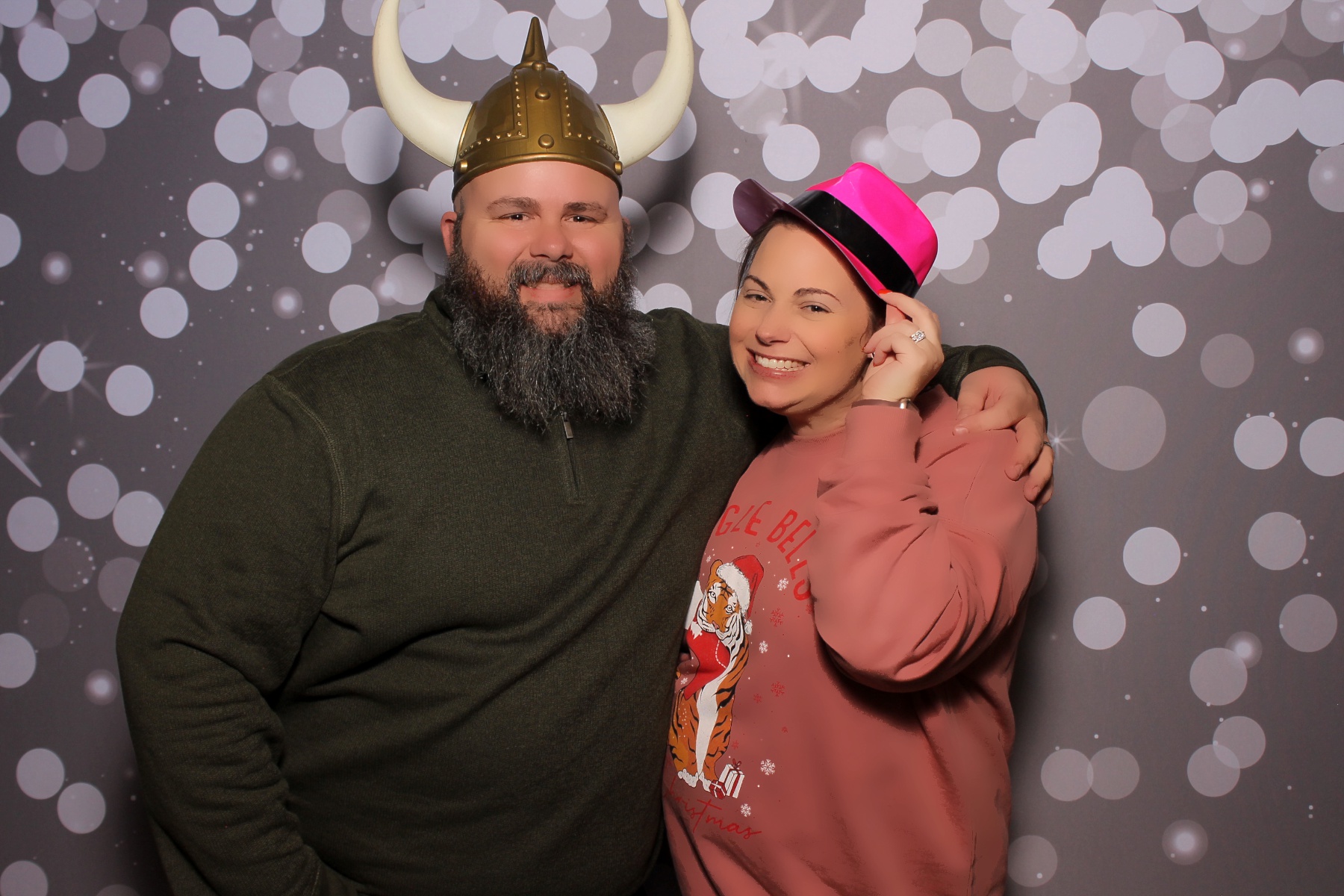 Hamilton twp maineville treelighting | View more photos from the event at gallery.photoboothcincy.com/u/PhotoBoothCincy/Hamilton-twp-maineville-treelighting
