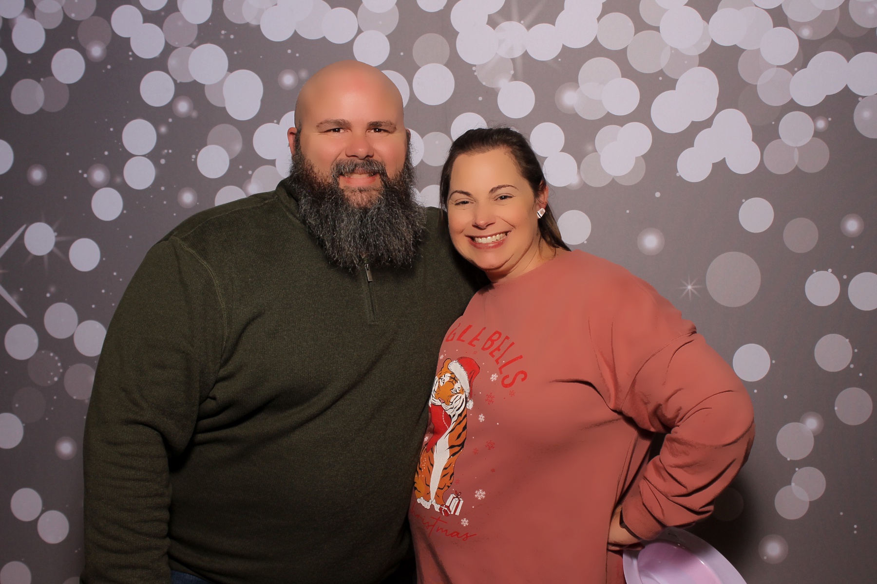Hamilton twp maineville treelighting | View more photos from the event at gallery.photoboothcincy.com/u/PhotoBoothCincy/Hamilton-twp-maineville-treelighting