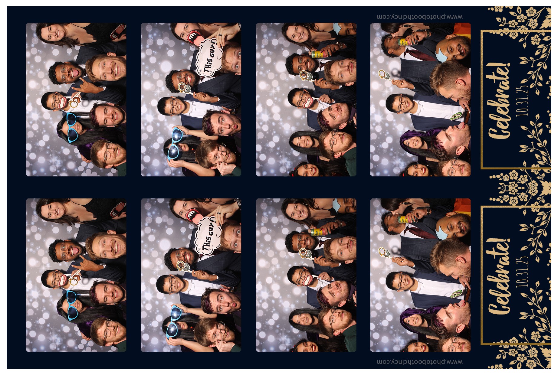 Hannah Allen Reception | View more photos from the event at gallery.photoboothcincy.com/u/PhotoBoothCincy/Hannah-Allen-Reception