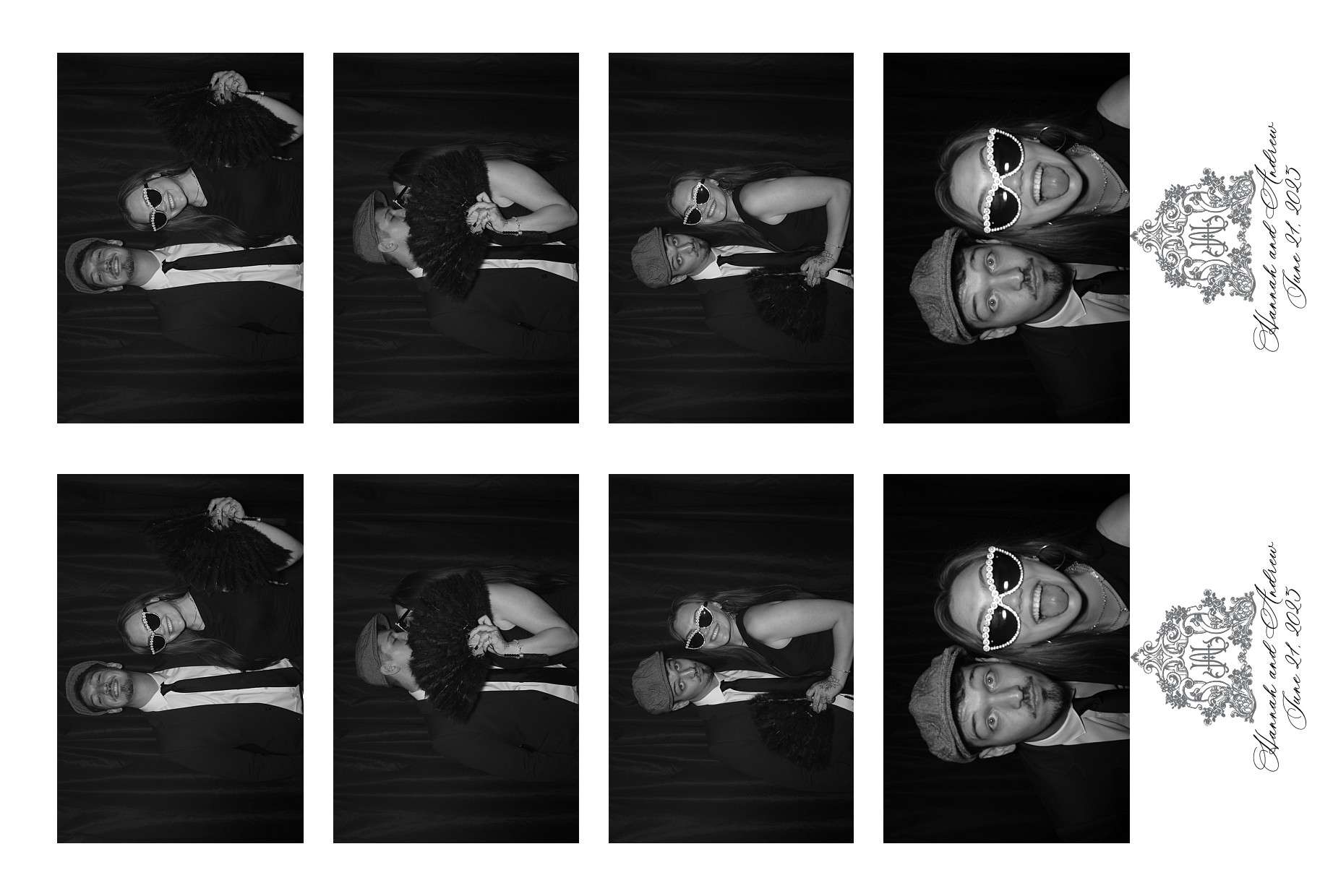 Hannah & Andrew | View more photos from the event at gallery.photoboothcincy.com/u/PhotoBoothCincy/Hannah-Andrew
