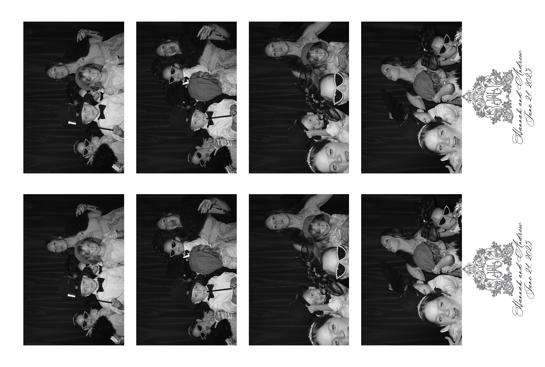 Hannah & Andrew | View more photos from the event at gallery.photoboothcincy.com/u/PhotoBoothCincy/Hannah-Andrew