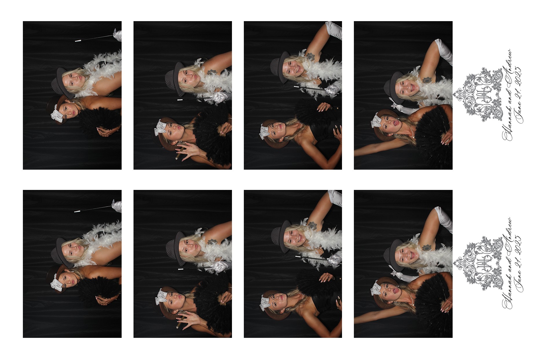 Hannah & Andrew | View more photos from the event at gallery.photoboothcincy.com/u/PhotoBoothCincy/Hannah-Andrew