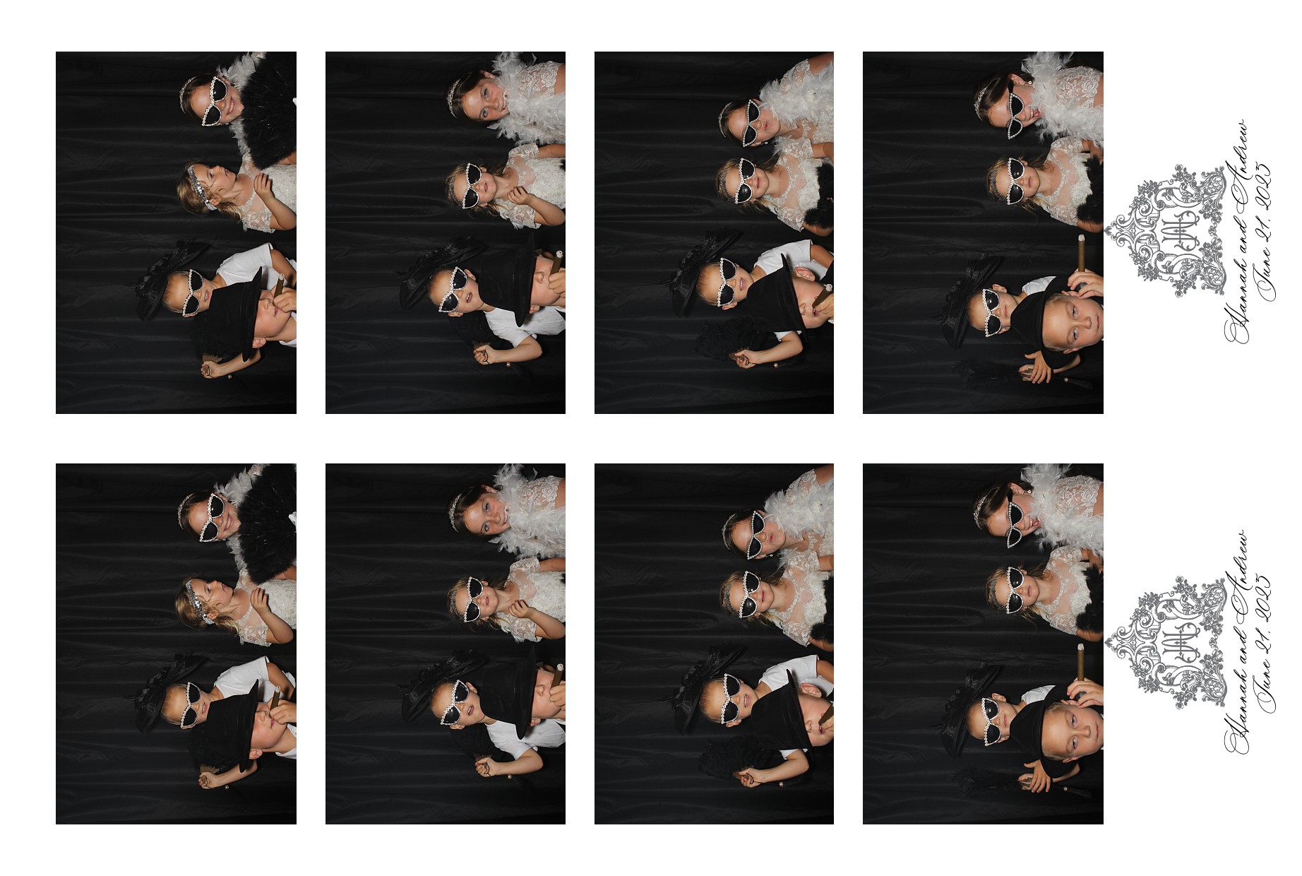 Hannah & Andrew | View more photos from the event at gallery.photoboothcincy.com/u/PhotoBoothCincy/Hannah-Andrew