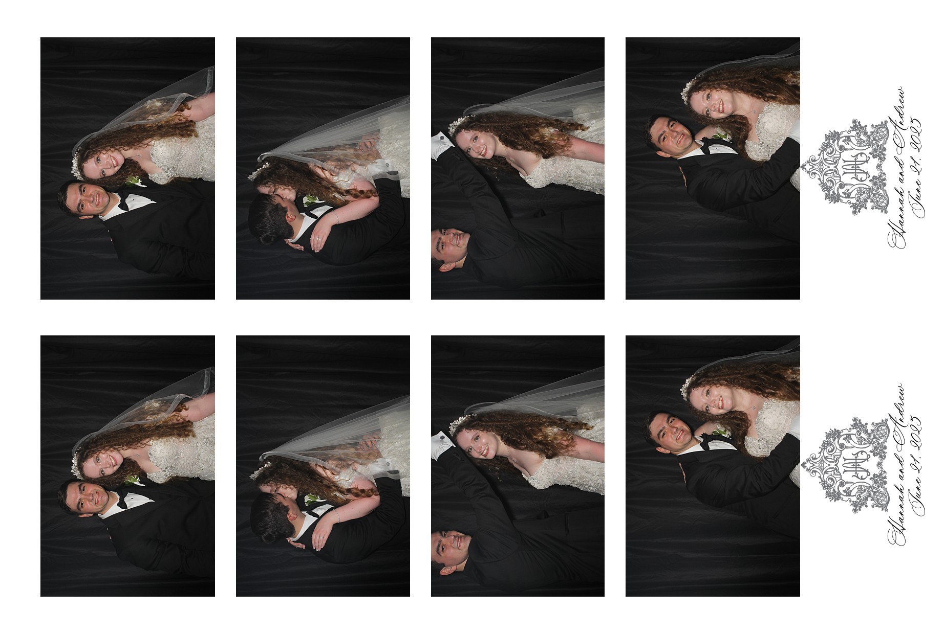 Hannah & Andrew | View more photos from the event at gallery.photoboothcincy.com/u/PhotoBoothCincy/Hannah-Andrew