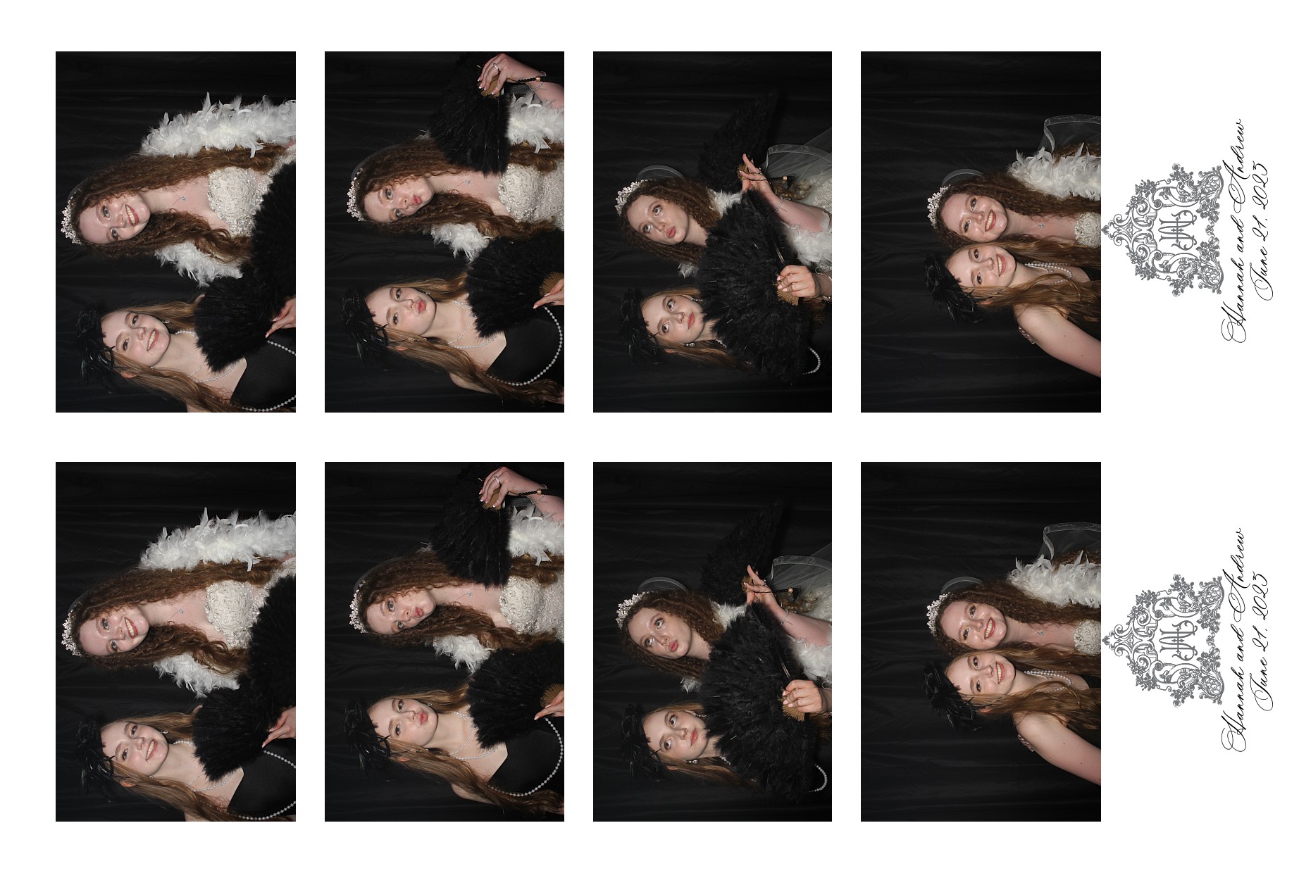 Hannah & Andrew | View more photos from the event at gallery.photoboothcincy.com/u/PhotoBoothCincy/Hannah-Andrew