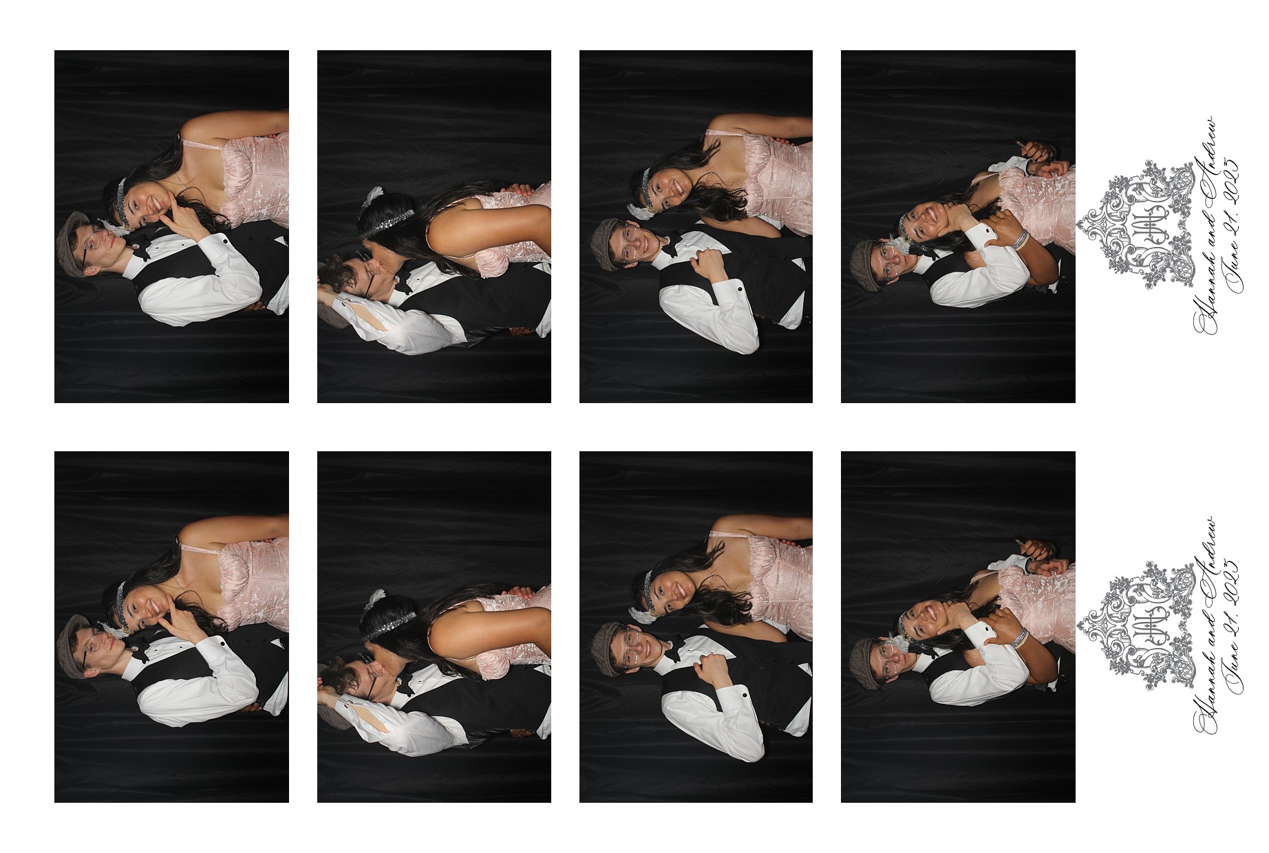 Hannah & Andrew | View more photos from the event at gallery.photoboothcincy.com/u/PhotoBoothCincy/Hannah-Andrew