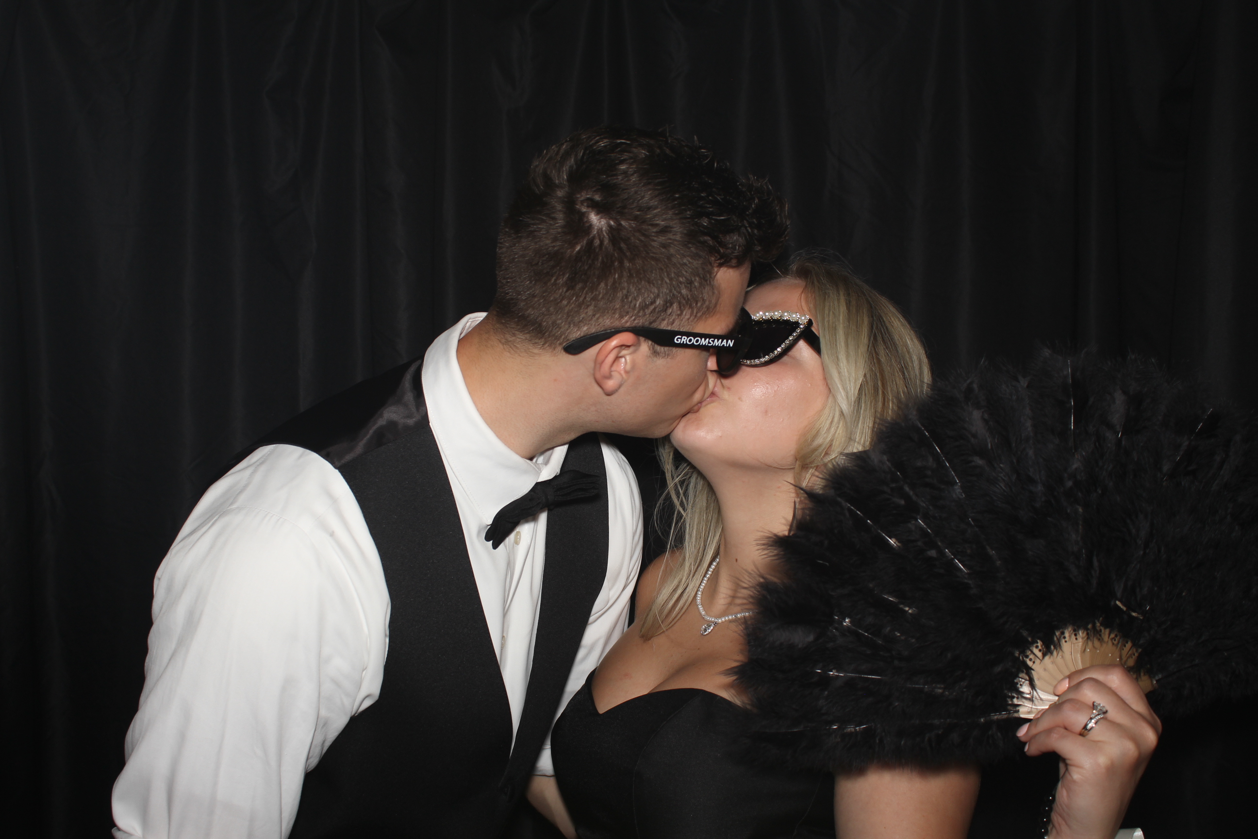 Hannah & Andrew | View more photos from the event at gallery.photoboothcincy.com/u/PhotoBoothCincy/Hannah-Andrew