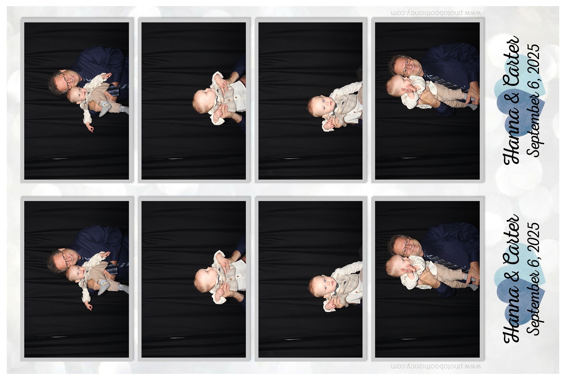 Hannah & Carter | View more photos from the event at gallery.photoboothcincy.com/u/PhotoBoothCincy/Hannah-Carter