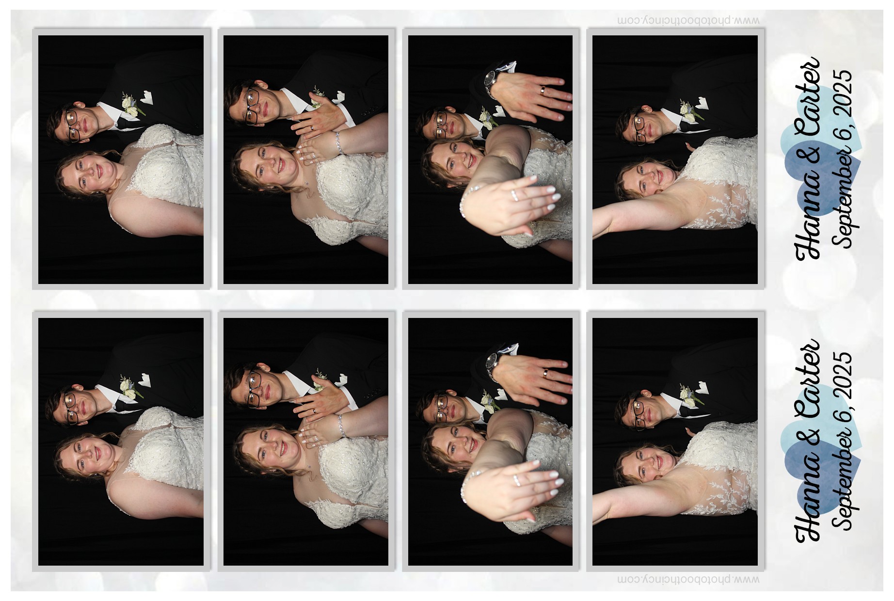 Hannah & Carter | View more photos from the event at gallery.photoboothcincy.com/u/PhotoBoothCincy/Hannah-Carter