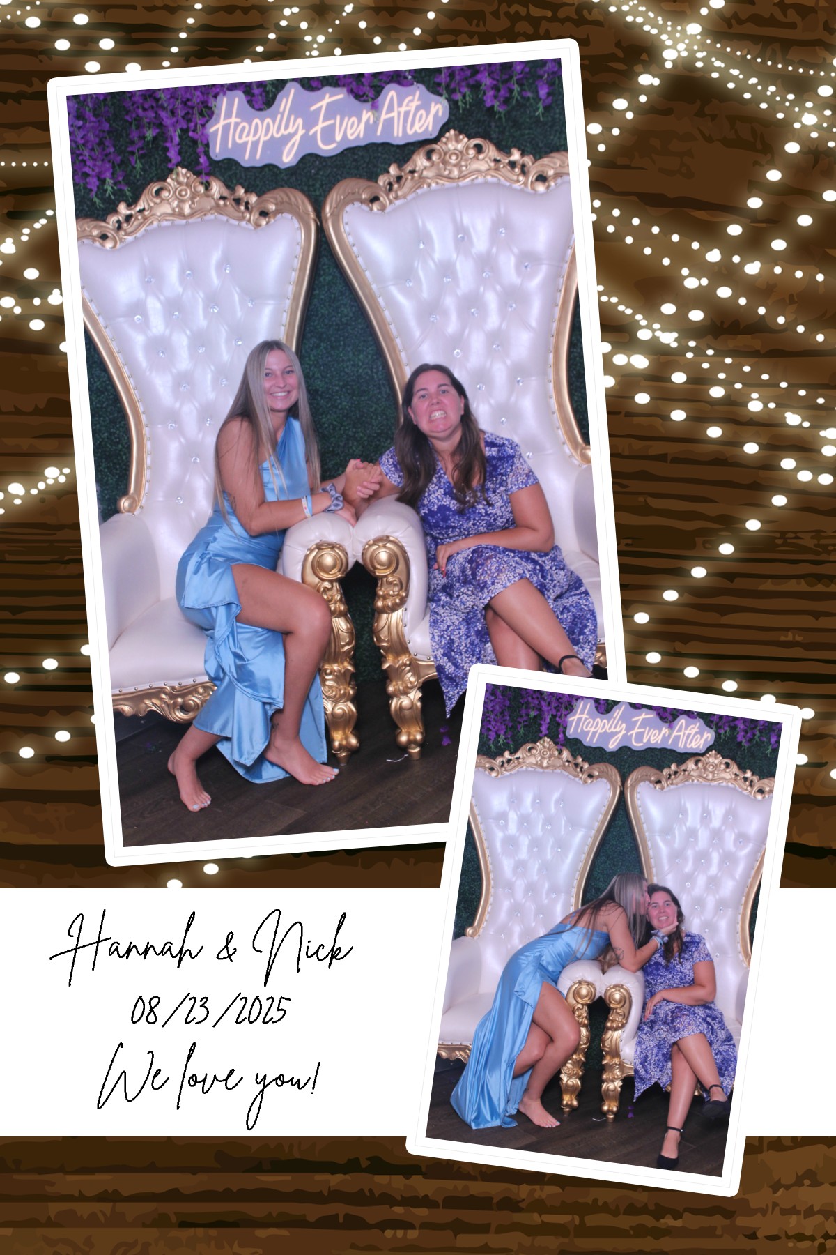 Hannah Collier & Nick Muscarella | View more photos from the event at gallery.photoboothcincy.com/u/PhotoBoothCincy/Hannah-Collier-Nick-Muscarella