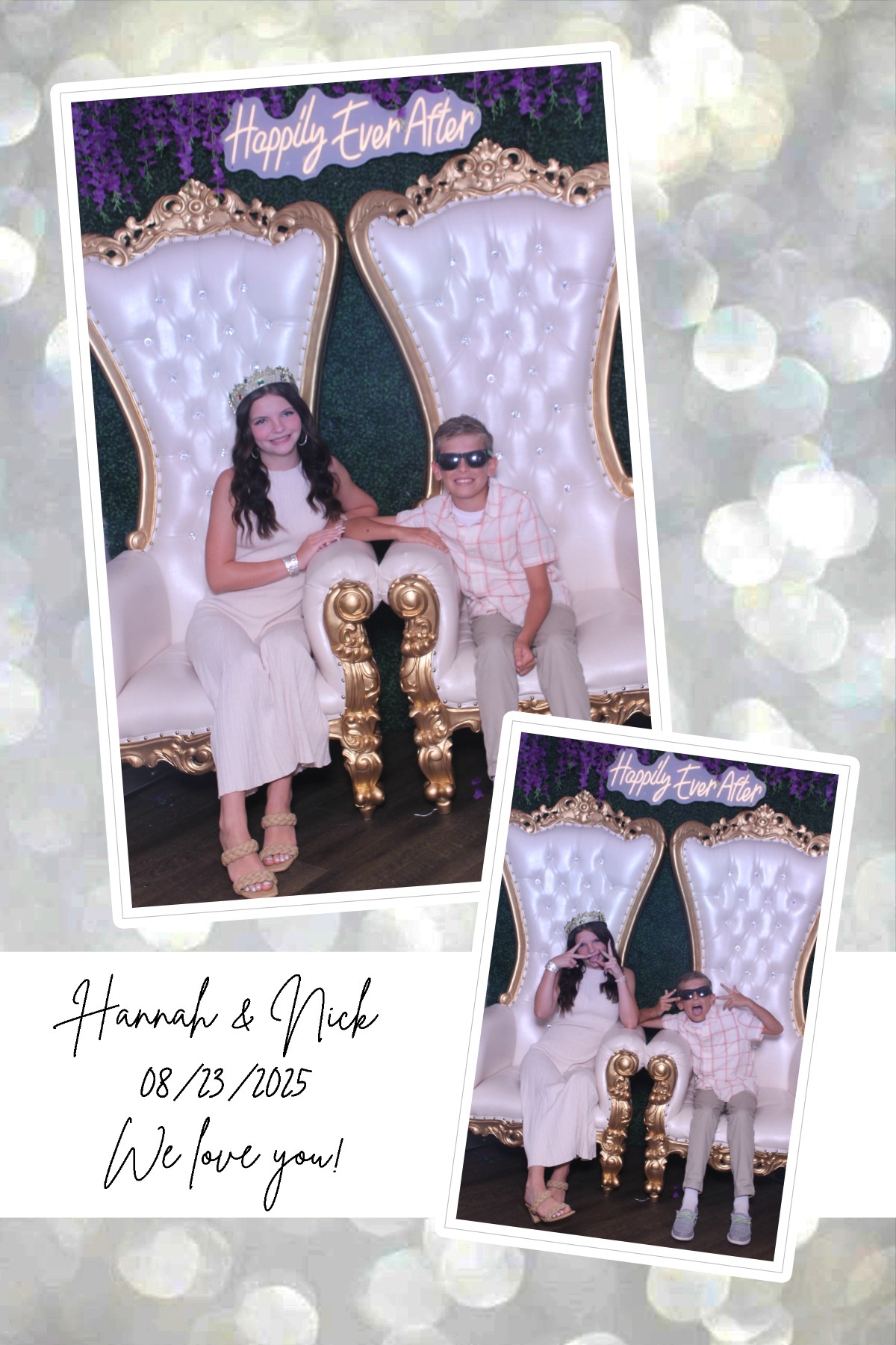 Hannah Collier & Nick Muscarella | View more photos from the event at gallery.photoboothcincy.com/u/PhotoBoothCincy/Hannah-Collier-Nick-Muscarella