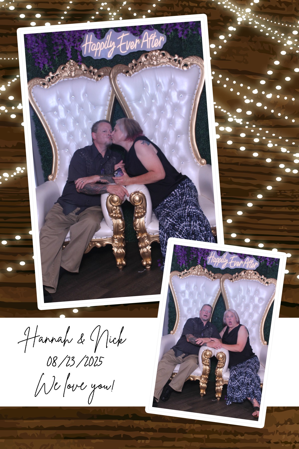 Hannah Collier & Nick Muscarella | View more photos from the event at gallery.photoboothcincy.com/u/PhotoBoothCincy/Hannah-Collier-Nick-Muscarella