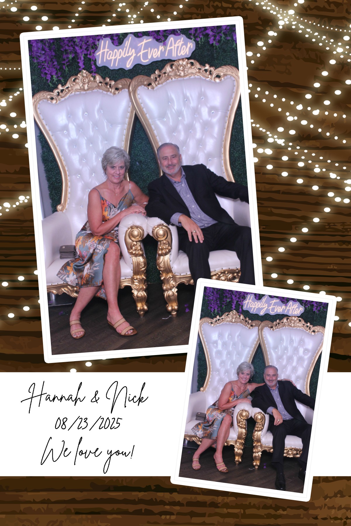 Hannah Collier & Nick Muscarella | View more photos from the event at gallery.photoboothcincy.com/u/PhotoBoothCincy/Hannah-Collier-Nick-Muscarella