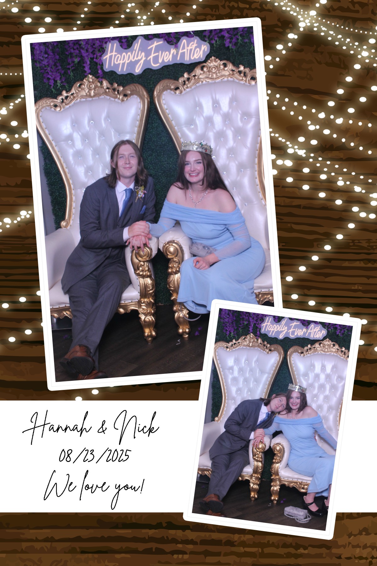 Hannah Collier & Nick Muscarella | View more photos from the event at gallery.photoboothcincy.com/u/PhotoBoothCincy/Hannah-Collier-Nick-Muscarella