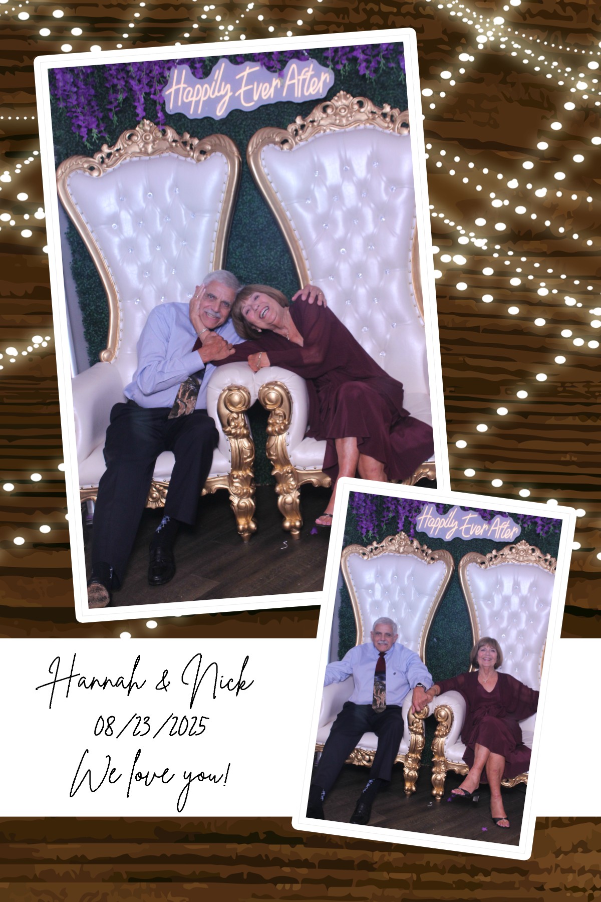 Hannah Collier & Nick Muscarella | View more photos from the event at gallery.photoboothcincy.com/u/PhotoBoothCincy/Hannah-Collier-Nick-Muscarella