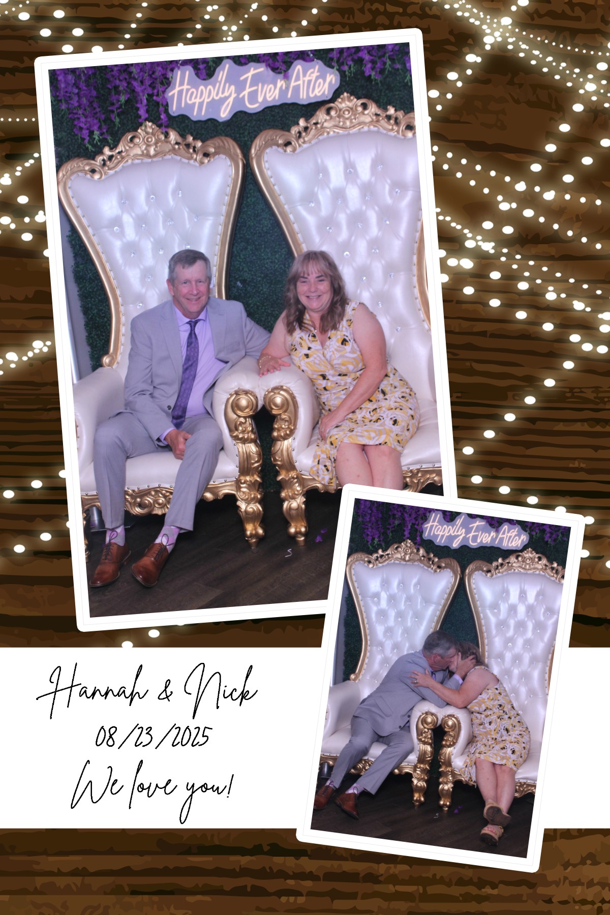 Hannah Collier & Nick Muscarella | View more photos from the event at gallery.photoboothcincy.com/u/PhotoBoothCincy/Hannah-Collier-Nick-Muscarella
