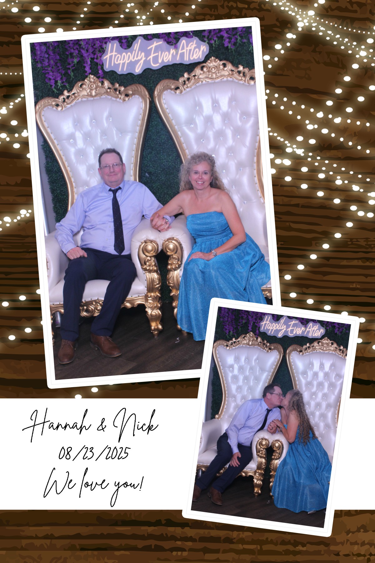Hannah Collier & Nick Muscarella | View more photos from the event at gallery.photoboothcincy.com/u/PhotoBoothCincy/Hannah-Collier-Nick-Muscarella
