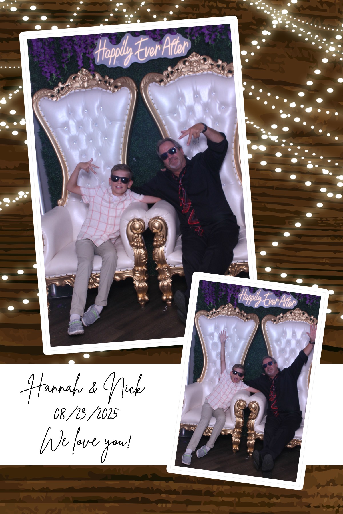 Hannah Collier & Nick Muscarella | View more photos from the event at gallery.photoboothcincy.com/u/PhotoBoothCincy/Hannah-Collier-Nick-Muscarella