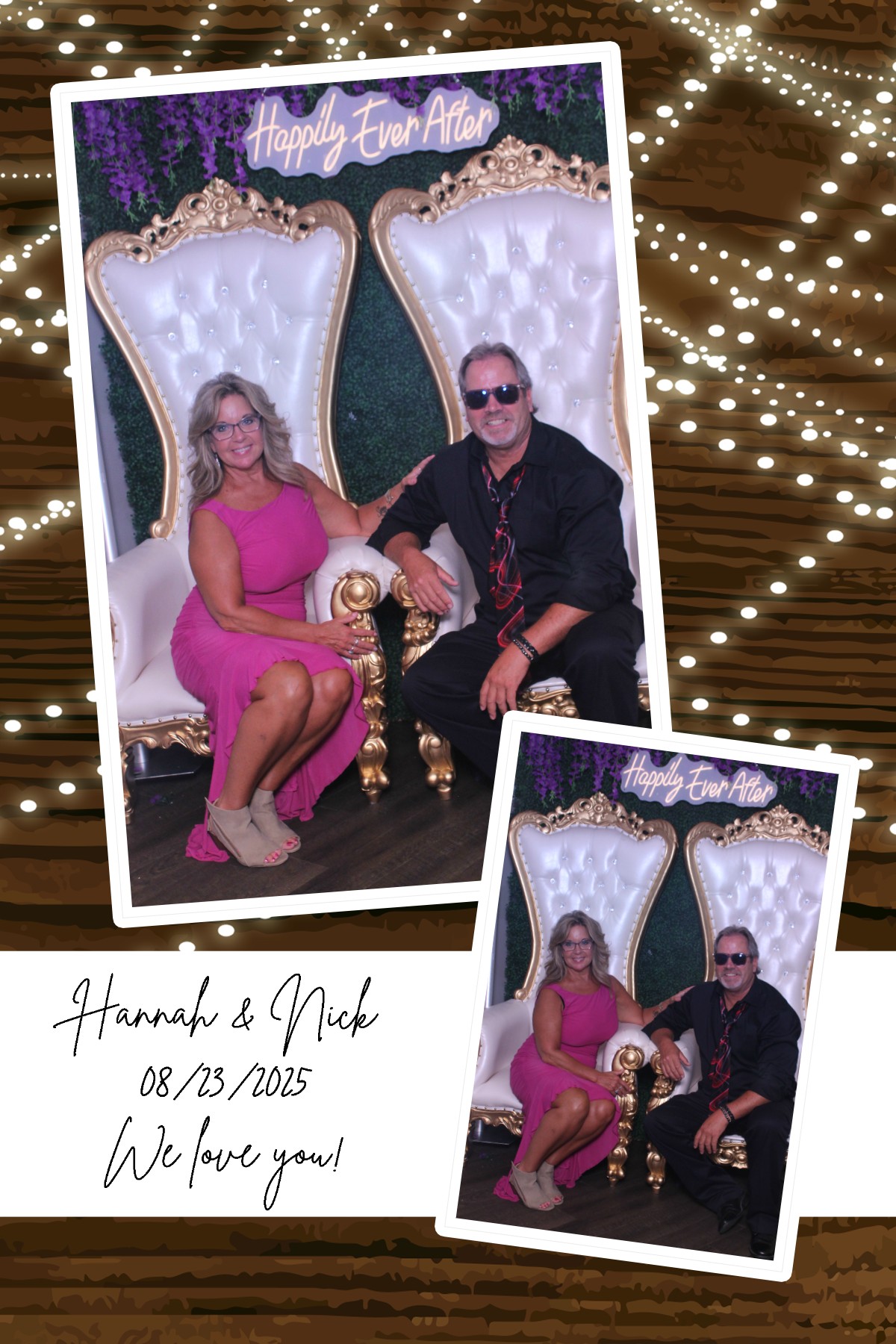 Hannah Collier & Nick Muscarella | View more photos from the event at gallery.photoboothcincy.com/u/PhotoBoothCincy/Hannah-Collier-Nick-Muscarella