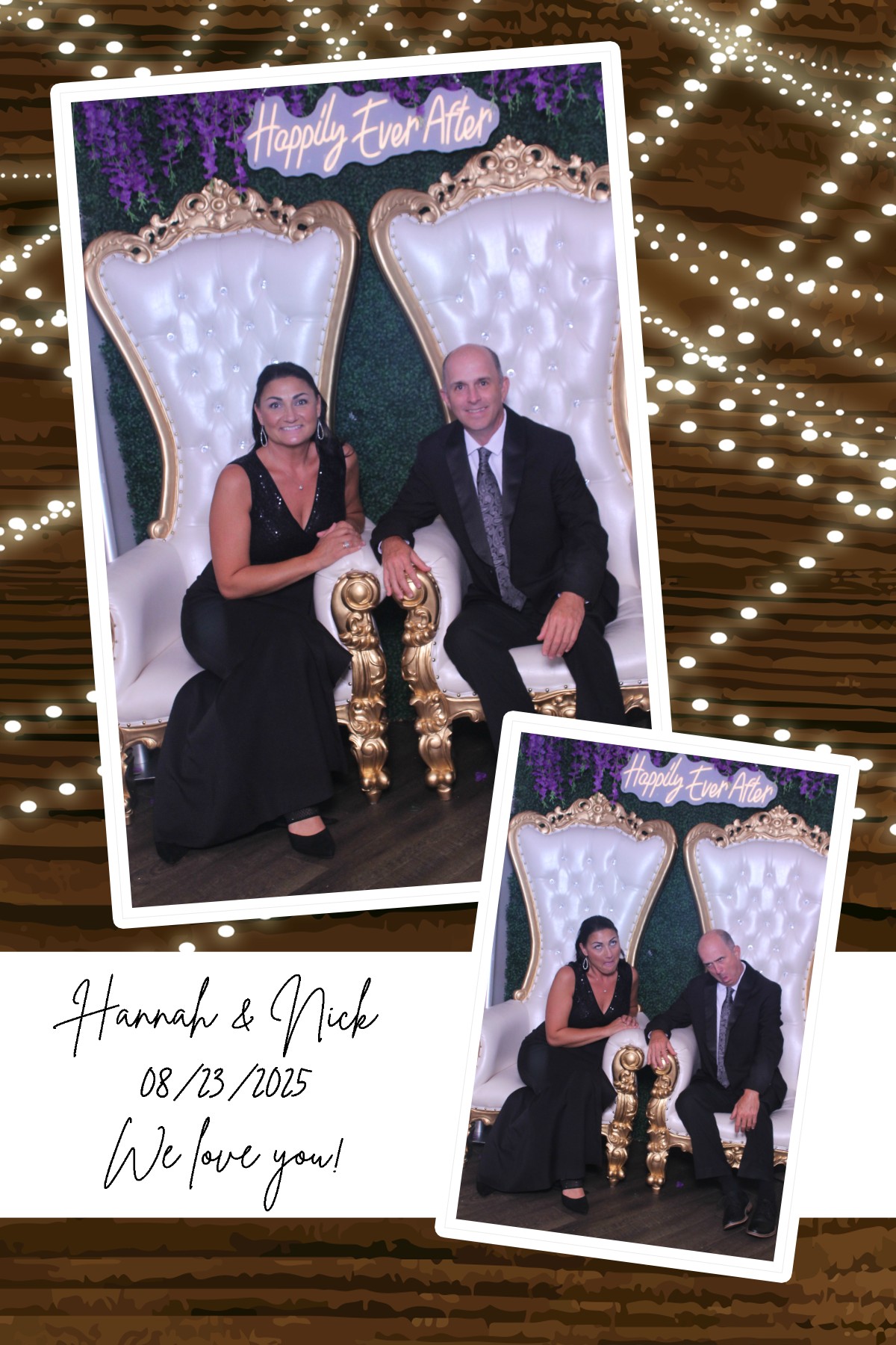 Hannah Collier & Nick Muscarella | View more photos from the event at gallery.photoboothcincy.com/u/PhotoBoothCincy/Hannah-Collier-Nick-Muscarella