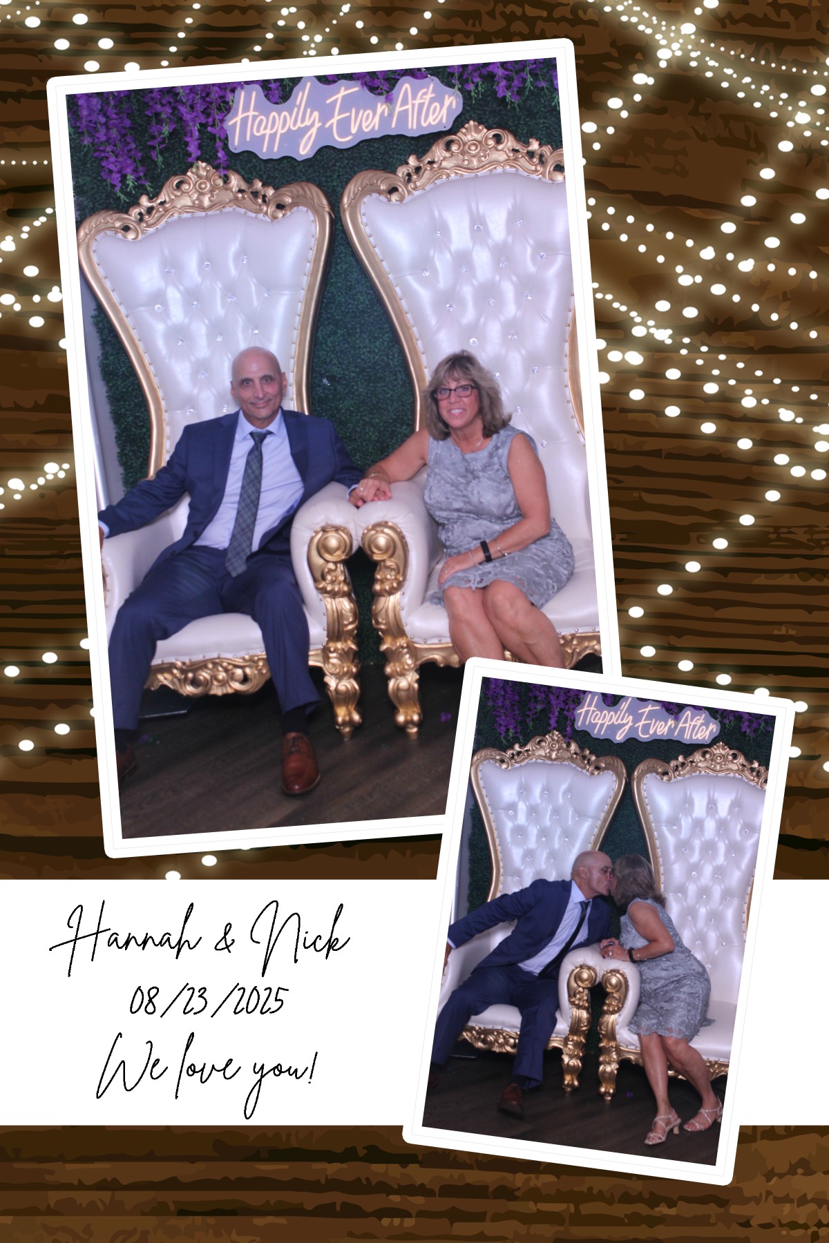 Hannah Collier & Nick Muscarella | View more photos from the event at gallery.photoboothcincy.com/u/PhotoBoothCincy/Hannah-Collier-Nick-Muscarella