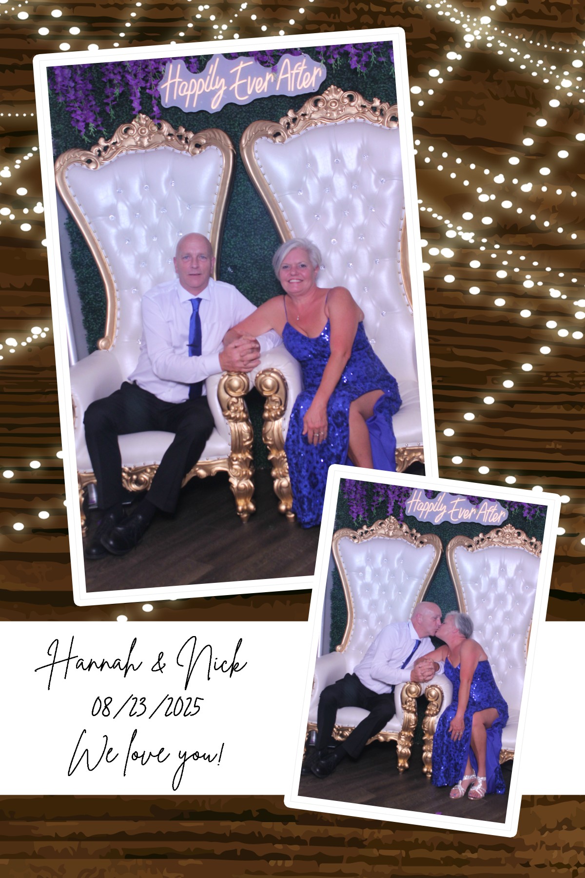 Hannah Collier & Nick Muscarella | View more photos from the event at gallery.photoboothcincy.com/u/PhotoBoothCincy/Hannah-Collier-Nick-Muscarella