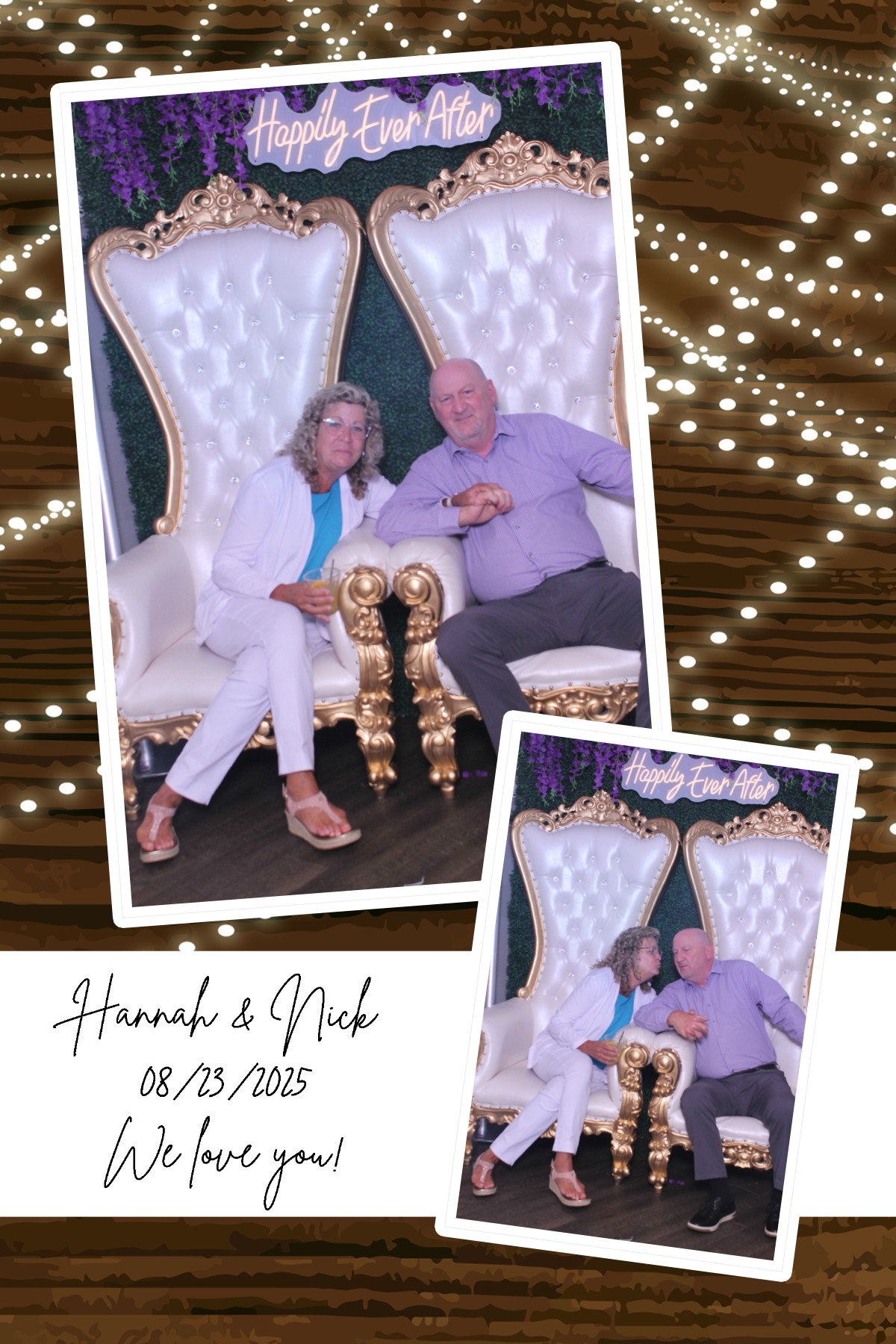 Hannah Collier & Nick Muscarella | View more photos from the event at gallery.photoboothcincy.com/u/PhotoBoothCincy/Hannah-Collier-Nick-Muscarella