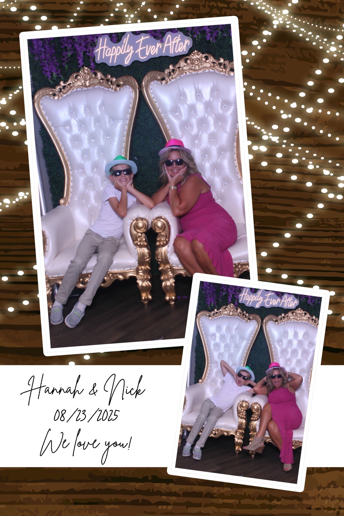 Hannah Collier & Nick Muscarella | View more photos from the event at gallery.photoboothcincy.com/u/PhotoBoothCincy/Hannah-Collier-Nick-Muscarella