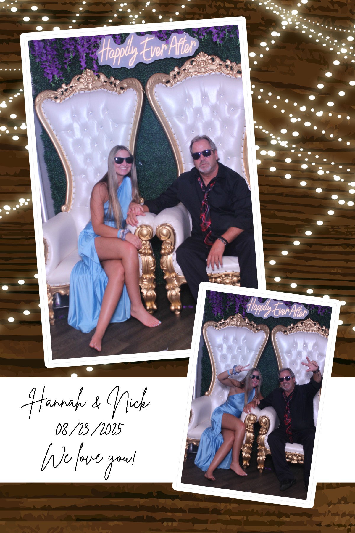 Hannah Collier & Nick Muscarella | View more photos from the event at gallery.photoboothcincy.com/u/PhotoBoothCincy/Hannah-Collier-Nick-Muscarella