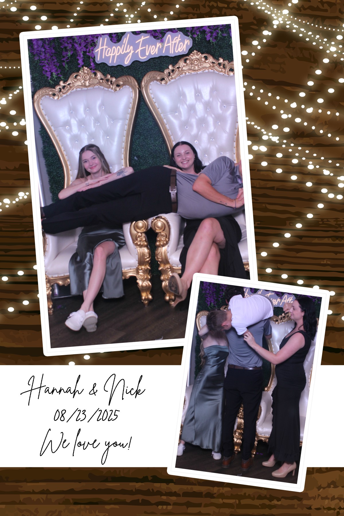 Hannah Collier & Nick Muscarella | View more photos from the event at gallery.photoboothcincy.com/u/PhotoBoothCincy/Hannah-Collier-Nick-Muscarella