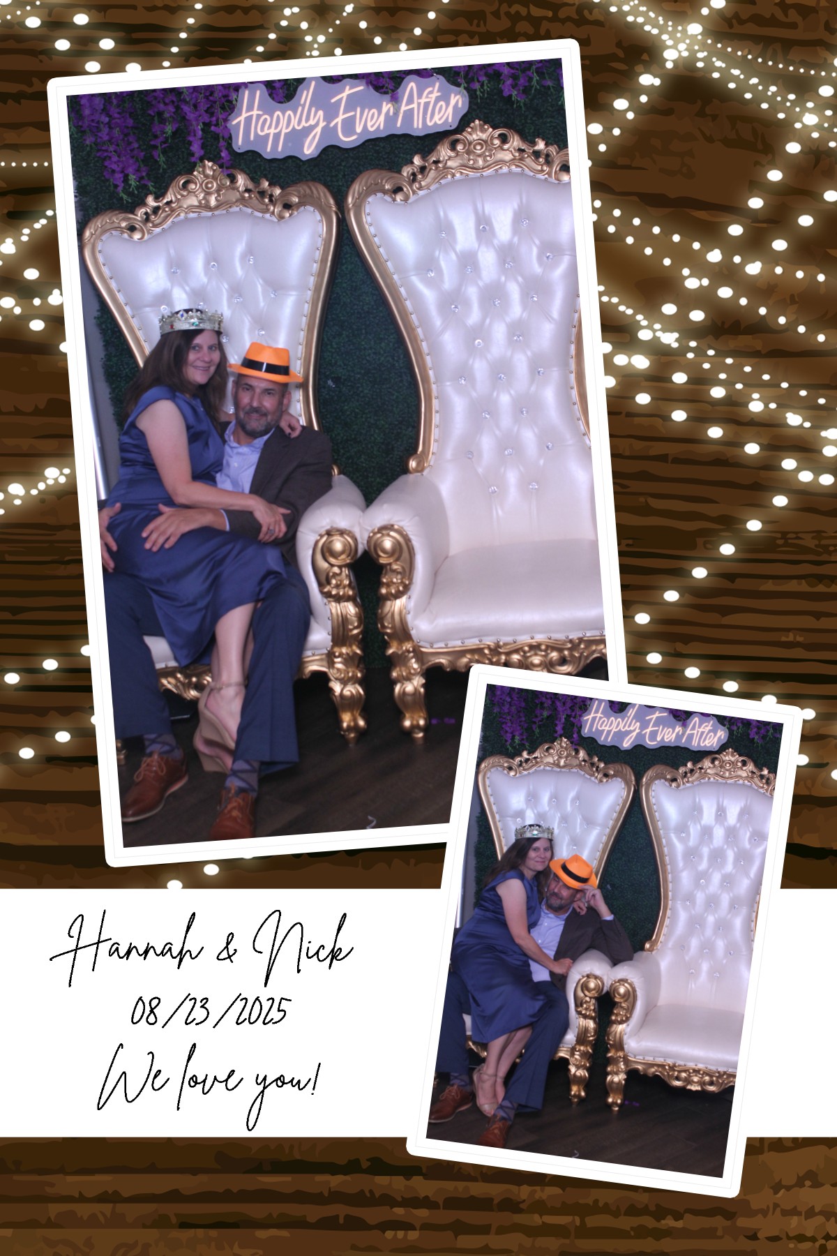 Hannah Collier & Nick Muscarella | View more photos from the event at gallery.photoboothcincy.com/u/PhotoBoothCincy/Hannah-Collier-Nick-Muscarella