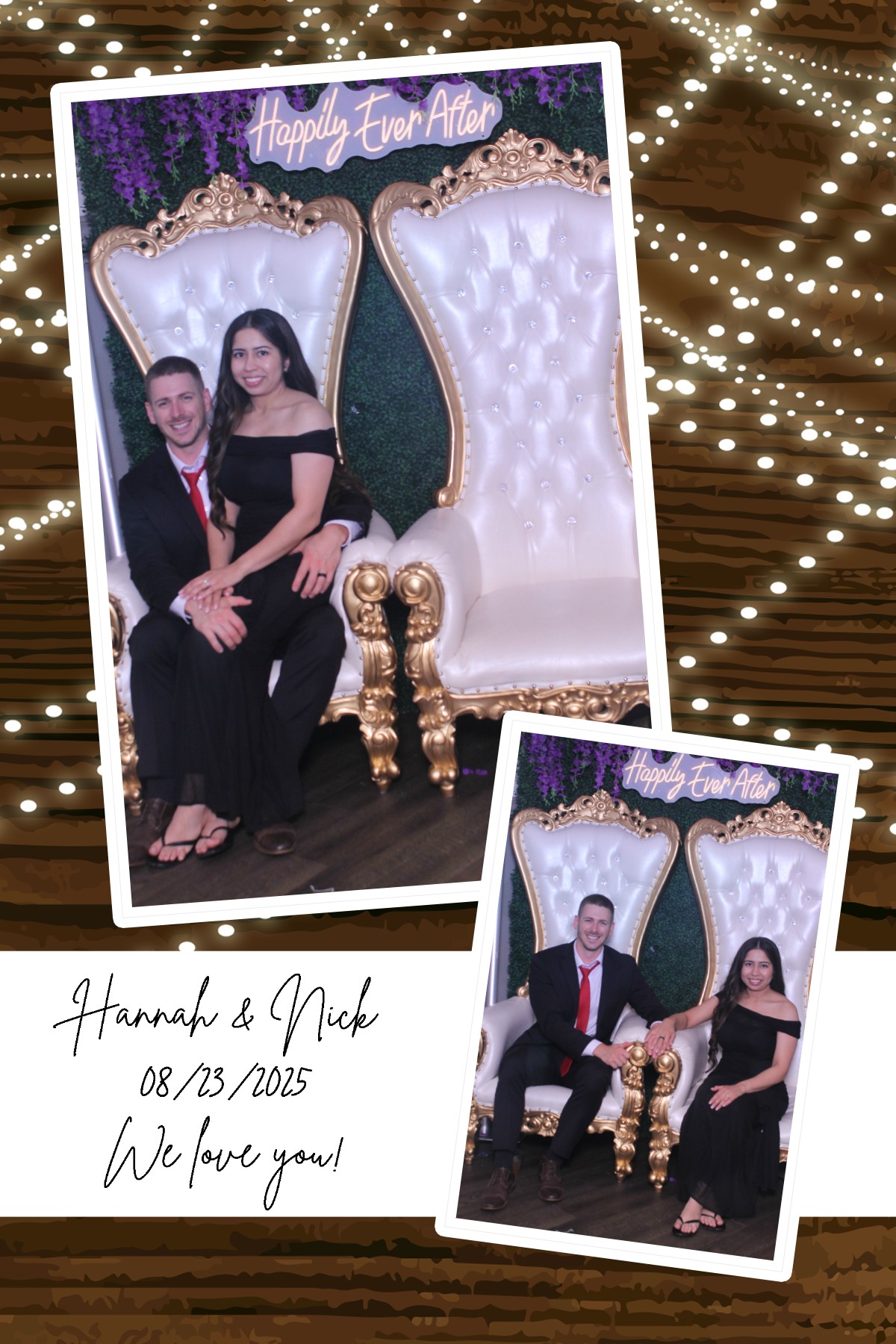 Hannah Collier & Nick Muscarella | View more photos from the event at gallery.photoboothcincy.com/u/PhotoBoothCincy/Hannah-Collier-Nick-Muscarella