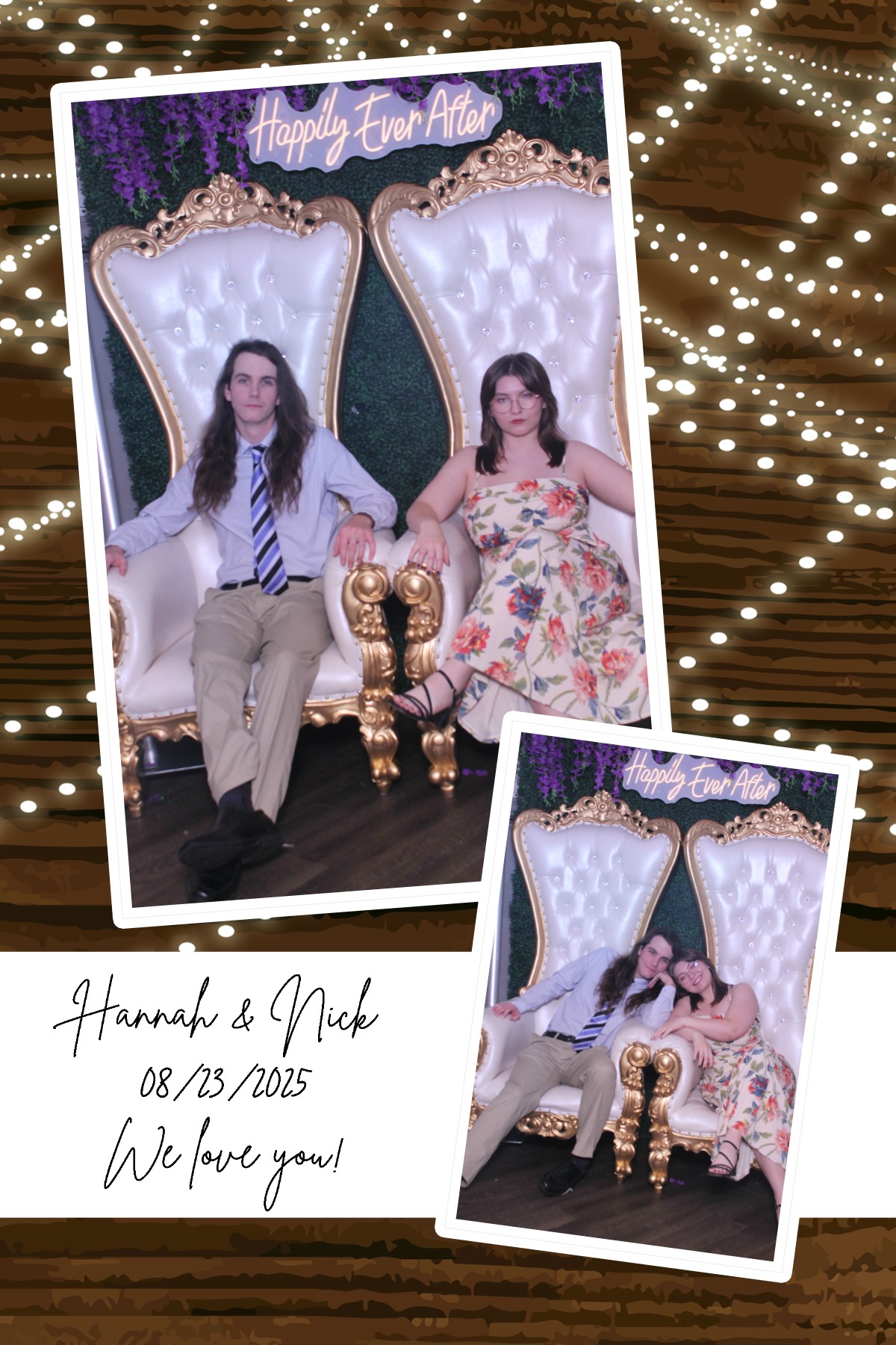 Hannah Collier & Nick Muscarella | View more photos from the event at gallery.photoboothcincy.com/u/PhotoBoothCincy/Hannah-Collier-Nick-Muscarella