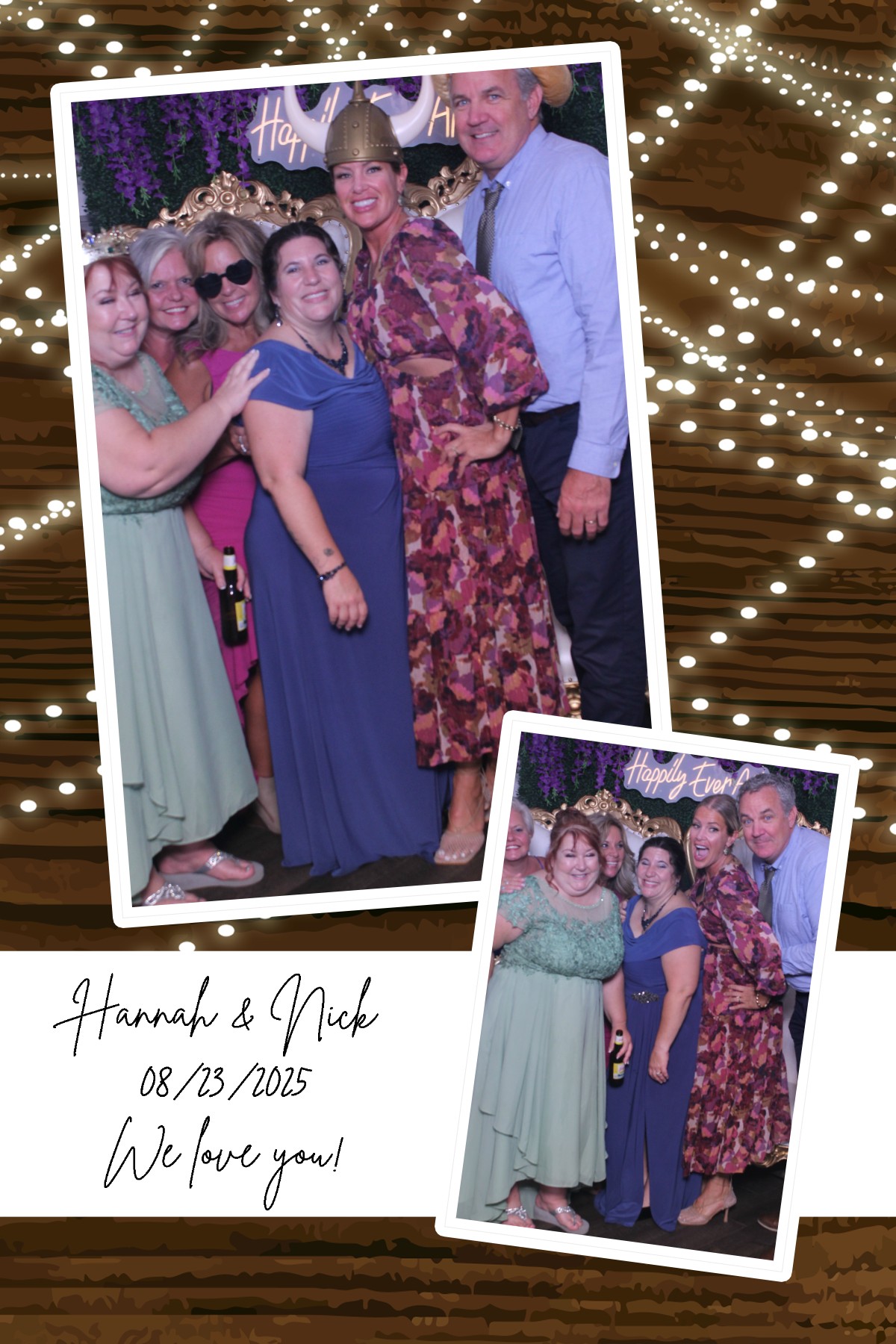 Hannah Collier & Nick Muscarella | View more photos from the event at gallery.photoboothcincy.com/u/PhotoBoothCincy/Hannah-Collier-Nick-Muscarella