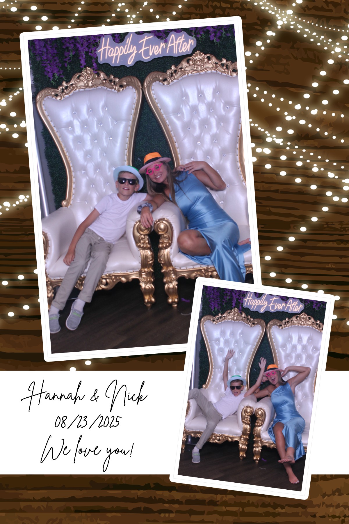 Hannah Collier & Nick Muscarella | View more photos from the event at gallery.photoboothcincy.com/u/PhotoBoothCincy/Hannah-Collier-Nick-Muscarella