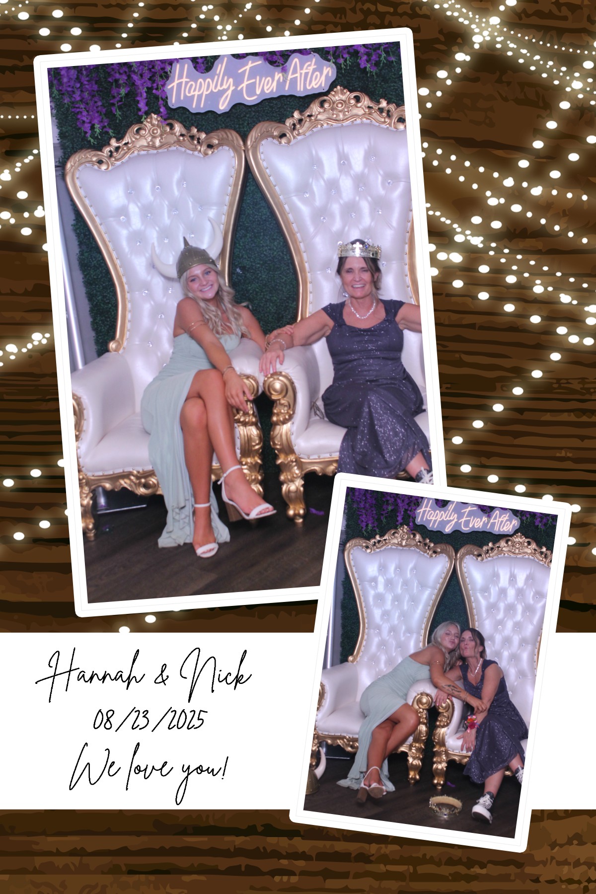 Hannah Collier & Nick Muscarella | View more photos from the event at gallery.photoboothcincy.com/u/PhotoBoothCincy/Hannah-Collier-Nick-Muscarella