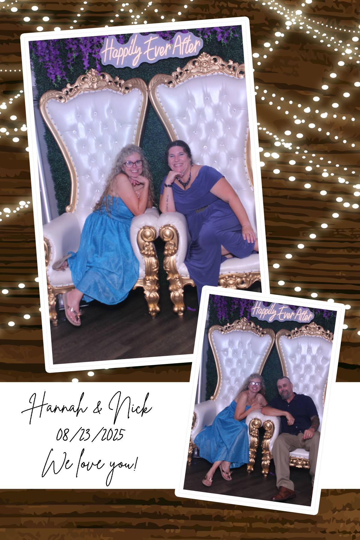 Hannah Collier & Nick Muscarella | View more photos from the event at gallery.photoboothcincy.com/u/PhotoBoothCincy/Hannah-Collier-Nick-Muscarella