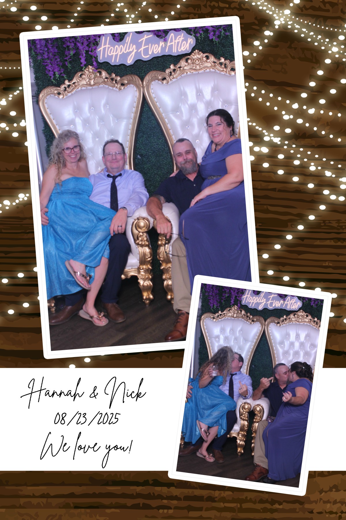 Hannah Collier & Nick Muscarella | View more photos from the event at gallery.photoboothcincy.com/u/PhotoBoothCincy/Hannah-Collier-Nick-Muscarella