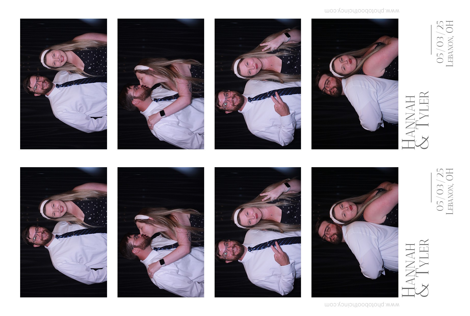 Hannah & Tyler | View more photos from the event at gallery.photoboothcincy.com/u/PhotoBoothCincy/Hannah-Tyler