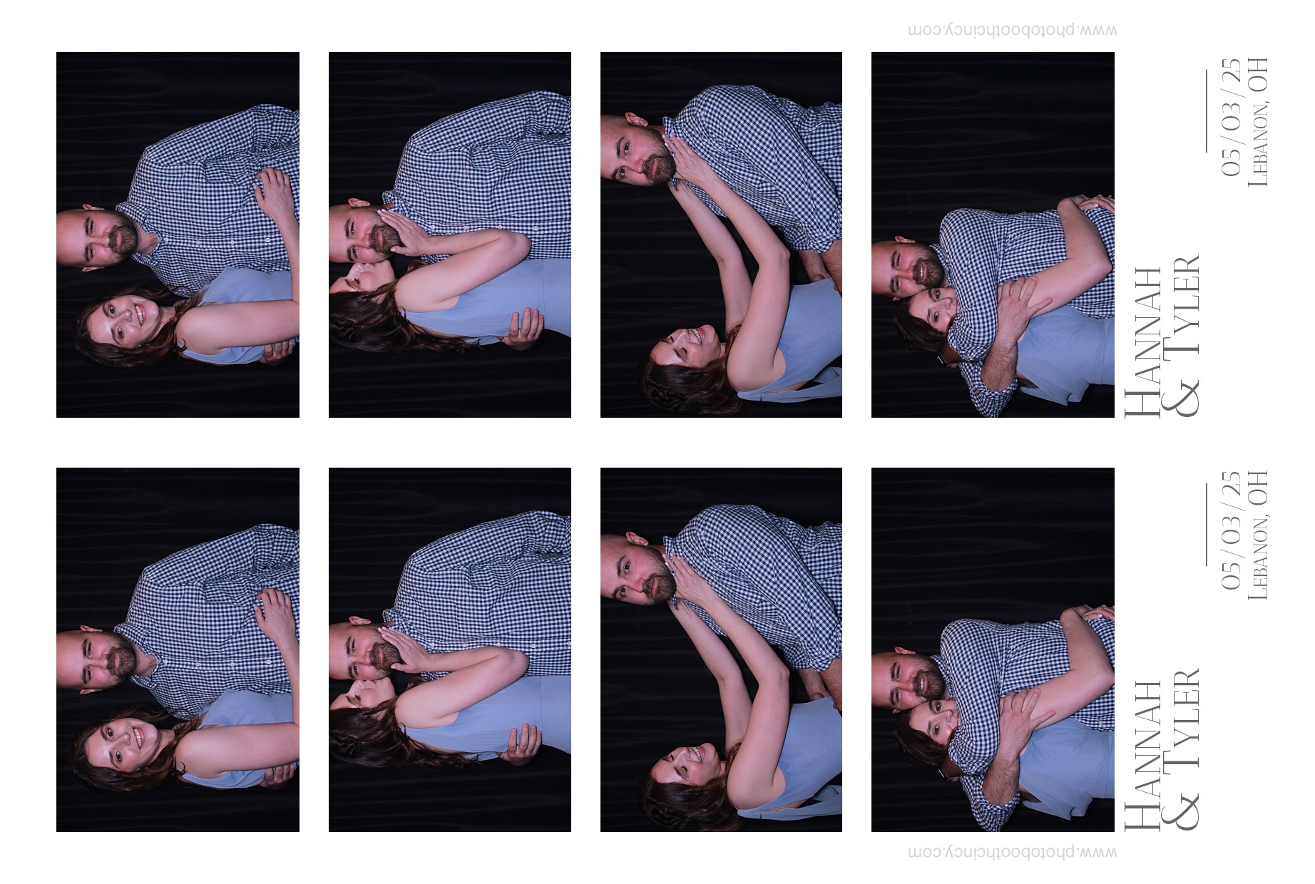 Hannah & Tyler | View more photos from the event at gallery.photoboothcincy.com/u/PhotoBoothCincy/Hannah-Tyler