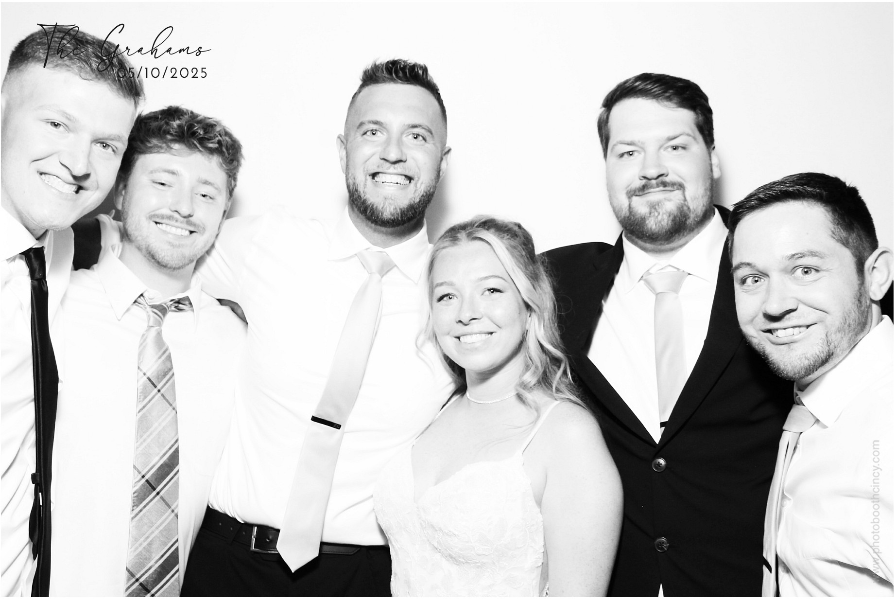 Hannah & Zane | View more photos from the event at gallery.photoboothcincy.com/u/PhotoBoothCincy/Hannah-Zane
