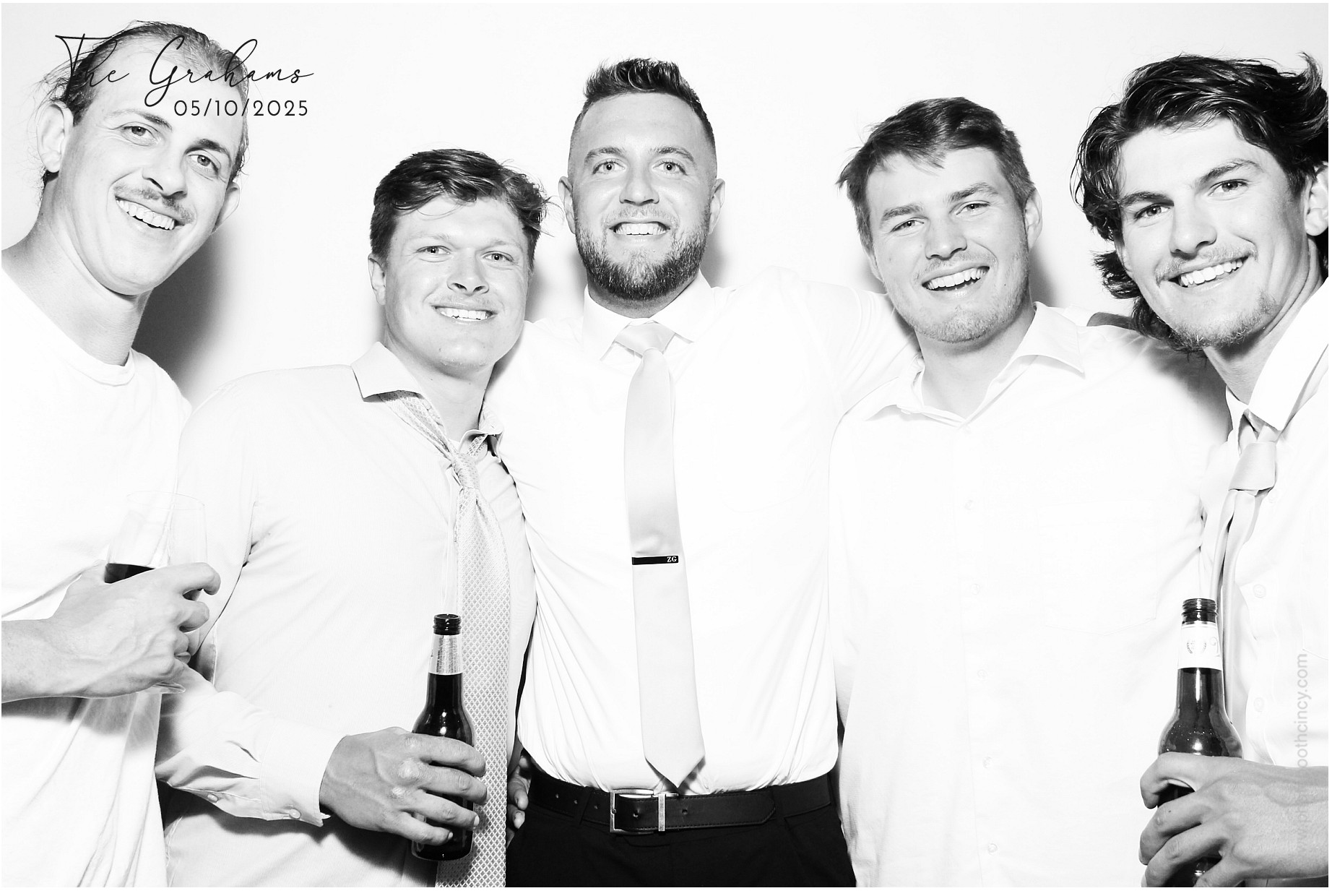 Hannah & Zane | View more photos from the event at gallery.photoboothcincy.com/u/PhotoBoothCincy/Hannah-Zane