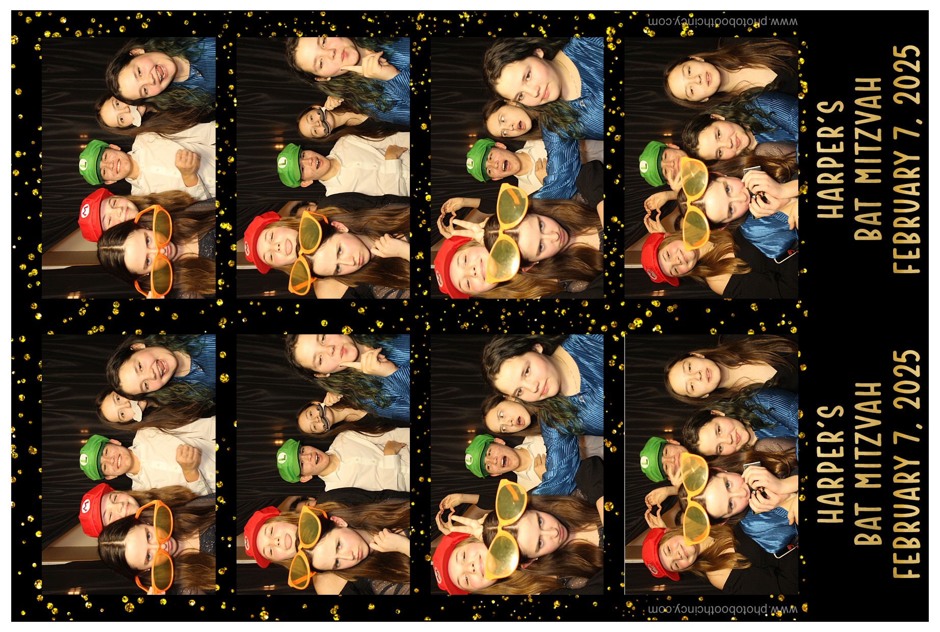 Harper's Bat Mitzvah | View more photos from the event at gallery.photoboothcincy.com/u/PhotoBoothCincy/Harpers-Bat-Mitzvah