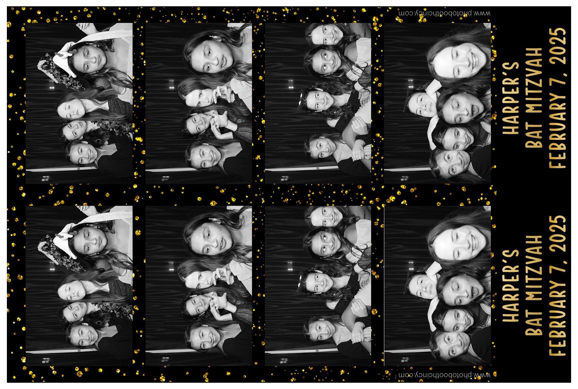Harper's Bat Mitzvah | View more photos from the event at gallery.photoboothcincy.com/u/PhotoBoothCincy/Harpers-Bat-Mitzvah