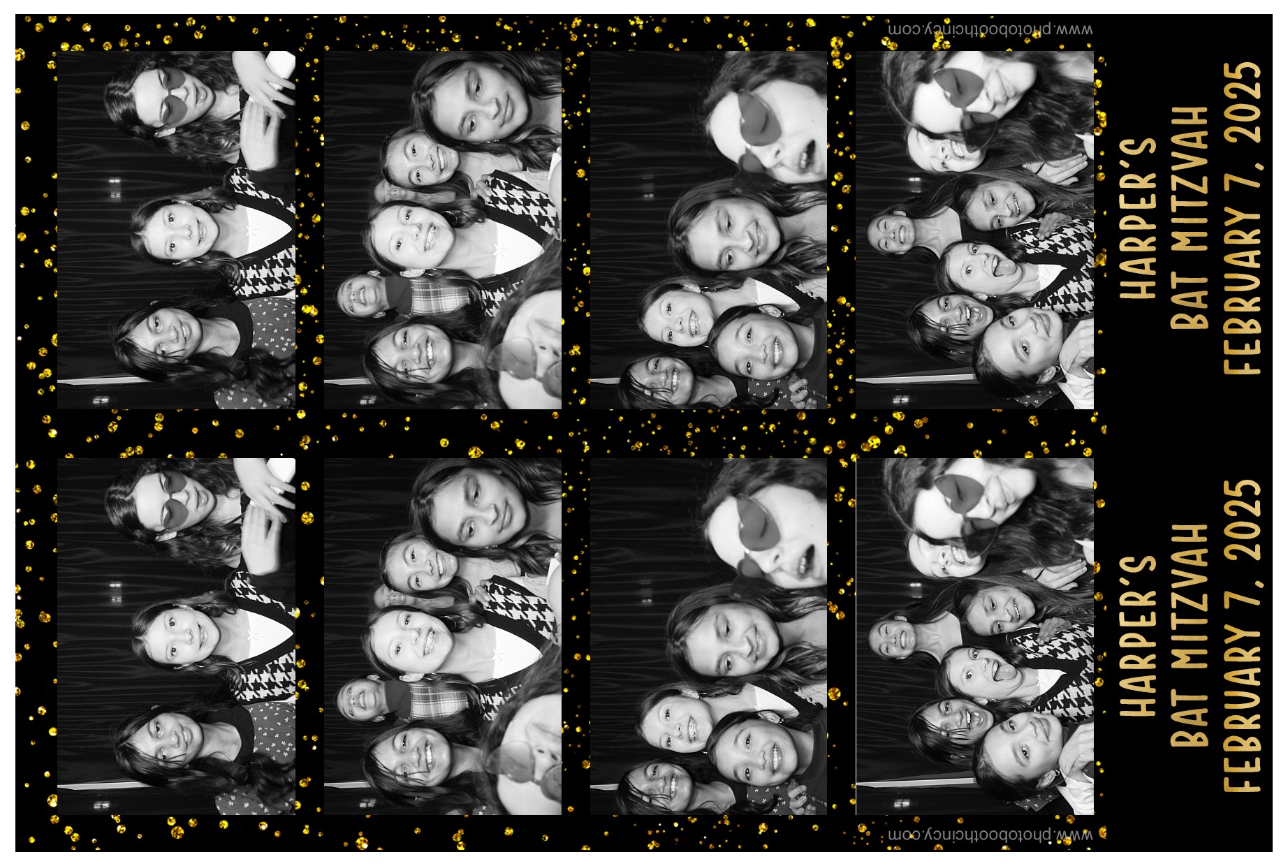 Harper's Bat Mitzvah | View more photos from the event at gallery.photoboothcincy.com/u/PhotoBoothCincy/Harpers-Bat-Mitzvah