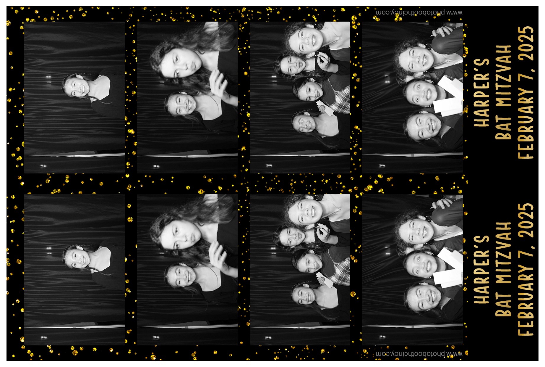 Harper's Bat Mitzvah | View more photos from the event at gallery.photoboothcincy.com/u/PhotoBoothCincy/Harpers-Bat-Mitzvah