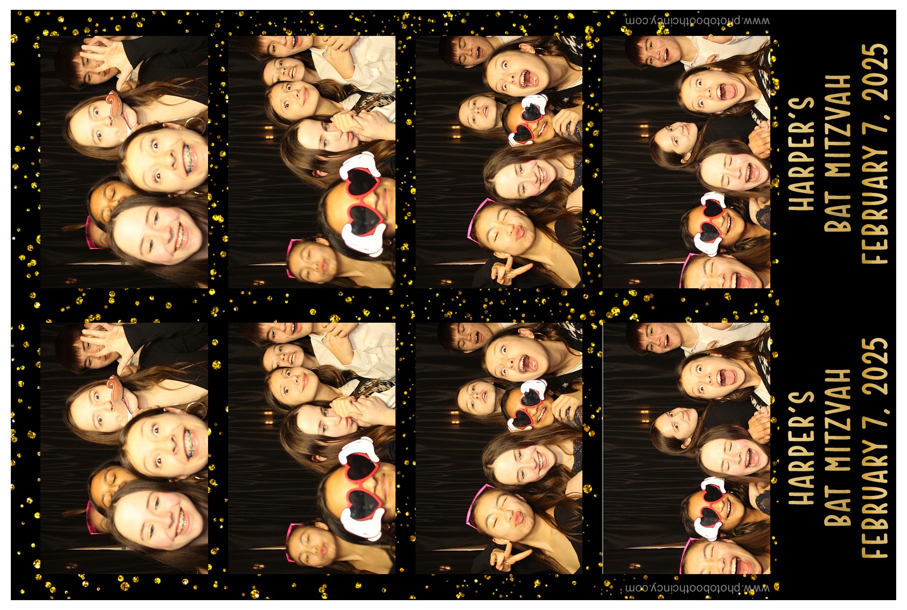 Harper's Bat Mitzvah | View more photos from the event at gallery.photoboothcincy.com/u/PhotoBoothCincy/Harpers-Bat-Mitzvah