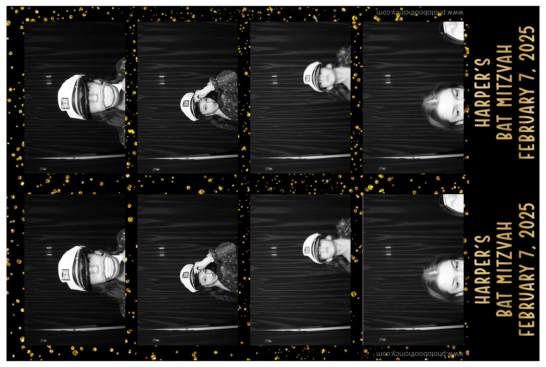 Harper's Bat Mitzvah | View more photos from the event at gallery.photoboothcincy.com/u/PhotoBoothCincy/Harpers-Bat-Mitzvah